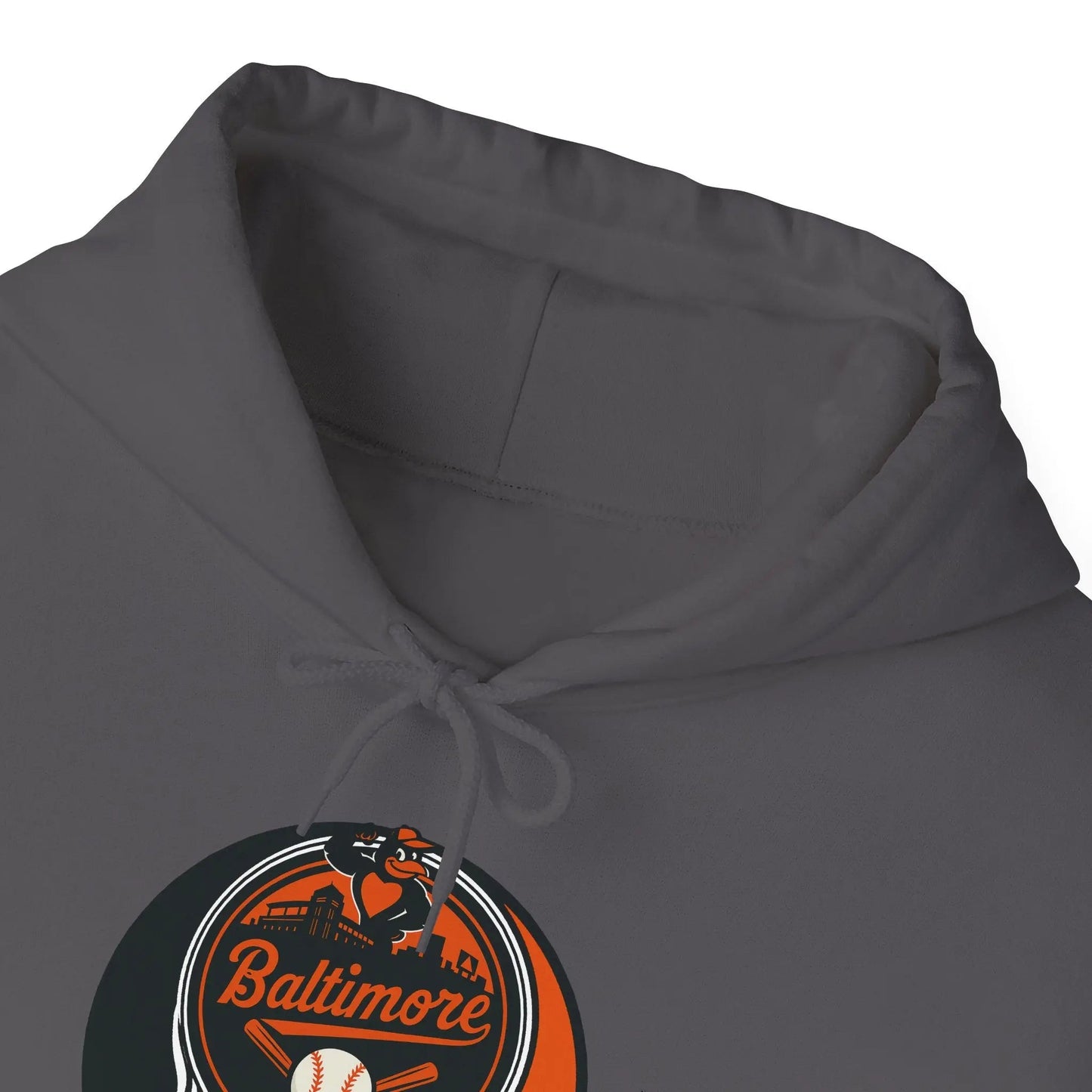 Baltimore Baseball Edition Heavy Blend Hoodie Unisex Grateful Dead