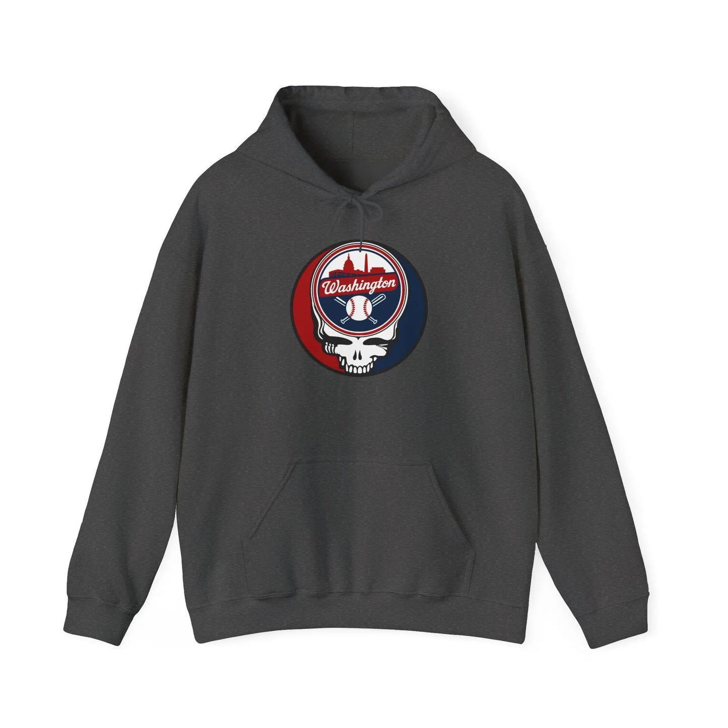 Washington Baseball Edition Grateful Dead Unisex Heavy Blend Hoodie MLB