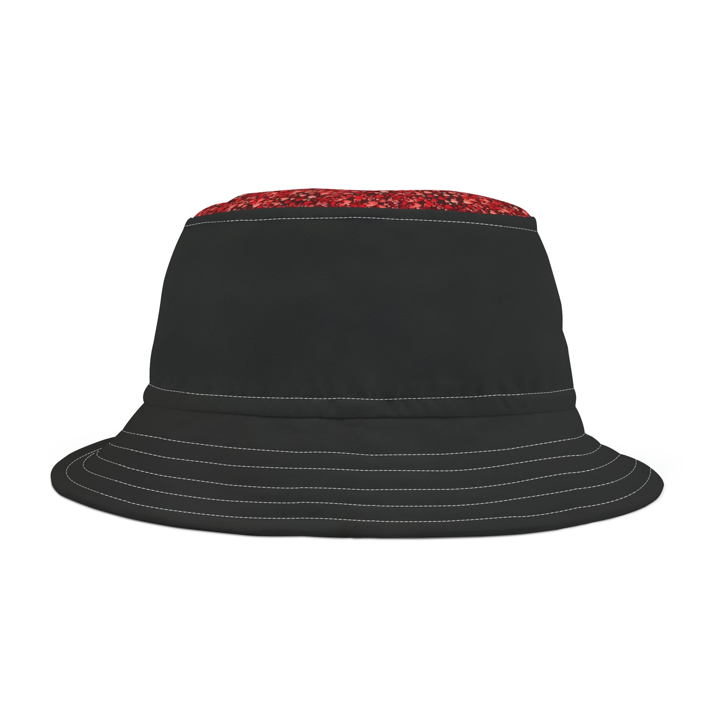 Bucket Hat Personalized Seam Lines 100% Polyester