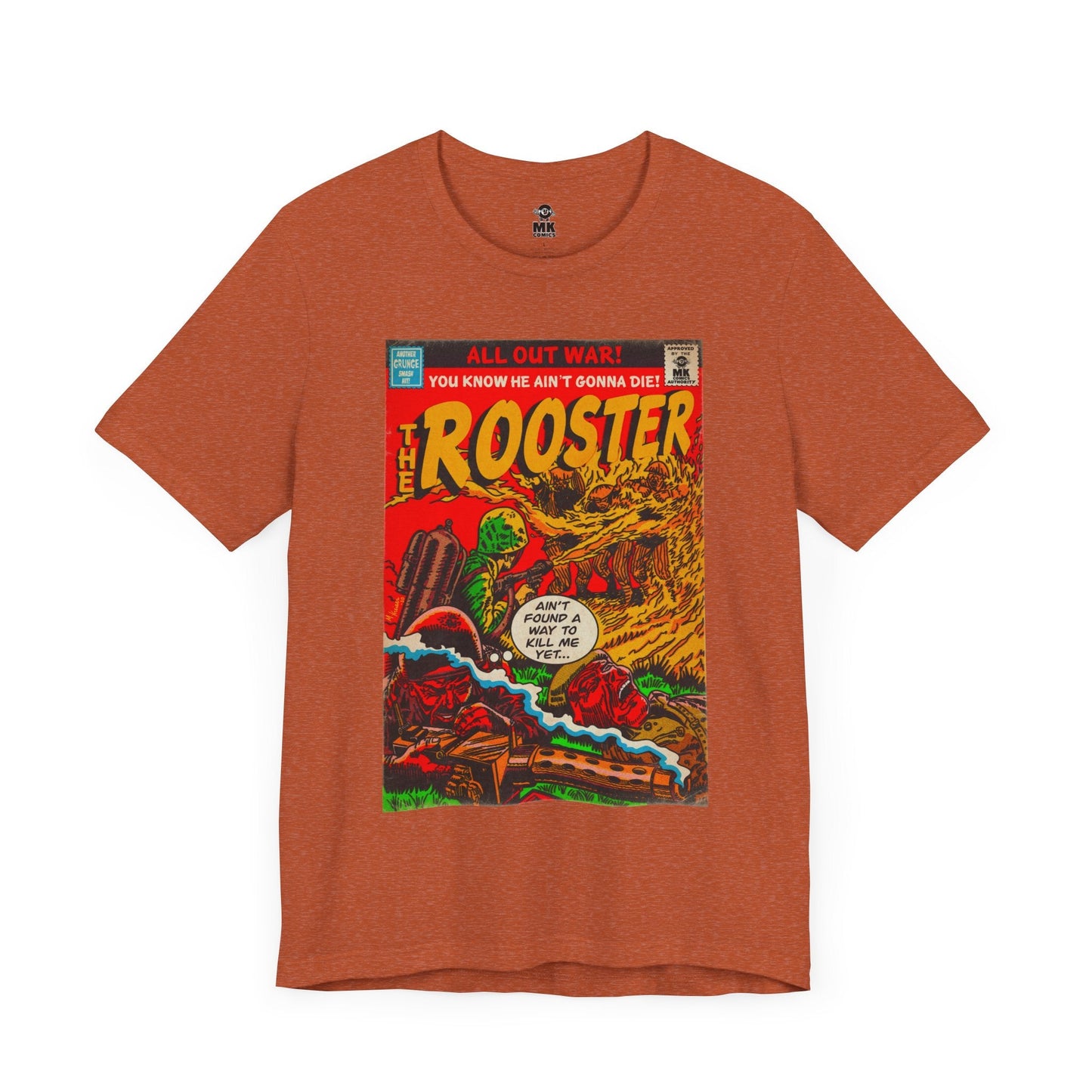 Rooster - Unisex Jersey Short Sleeve Tee