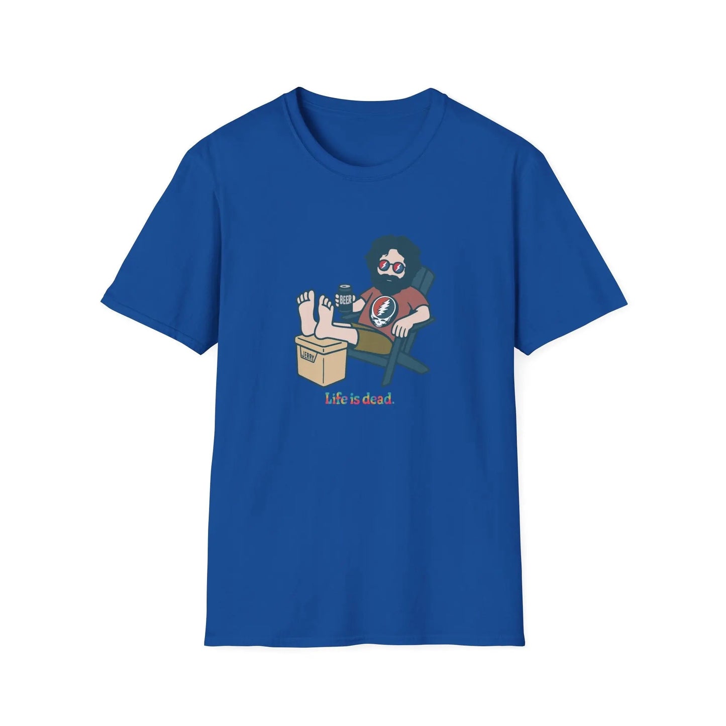 Stay Cool Jerry Life is Dead T-Shirt Grateful Dead