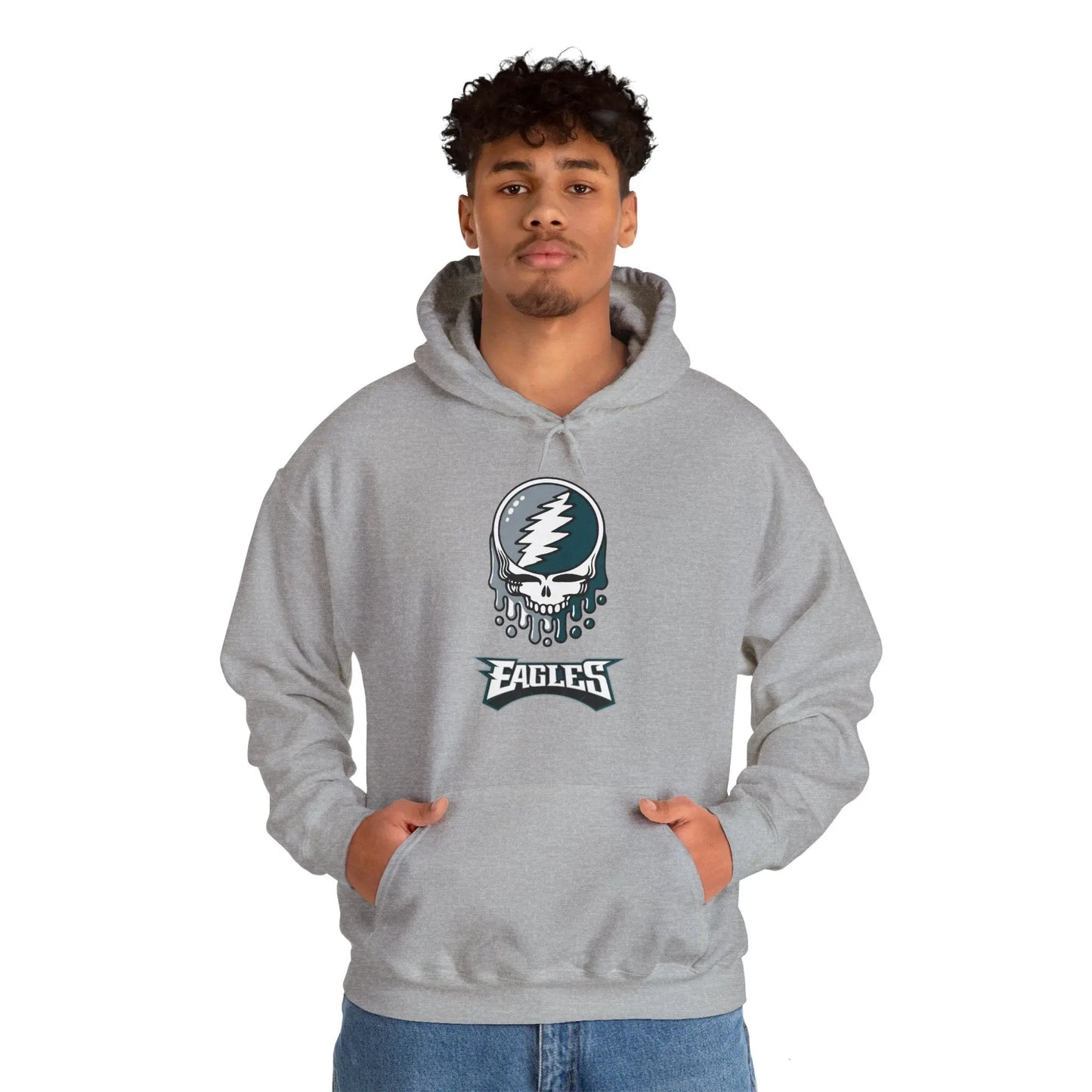 Philadelphia Eagles Grateful Dead Hoodie The Gridiron Collection