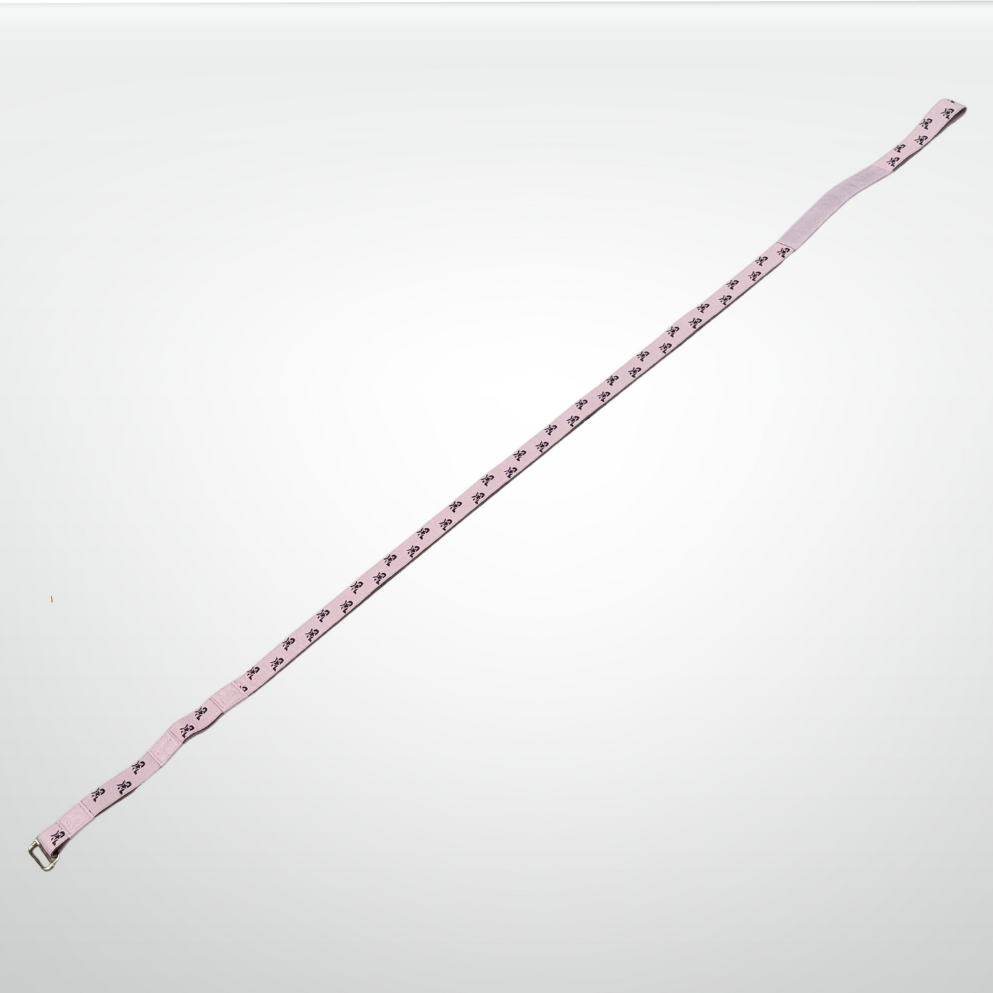 Leather Monogram Yoga Strap I AM