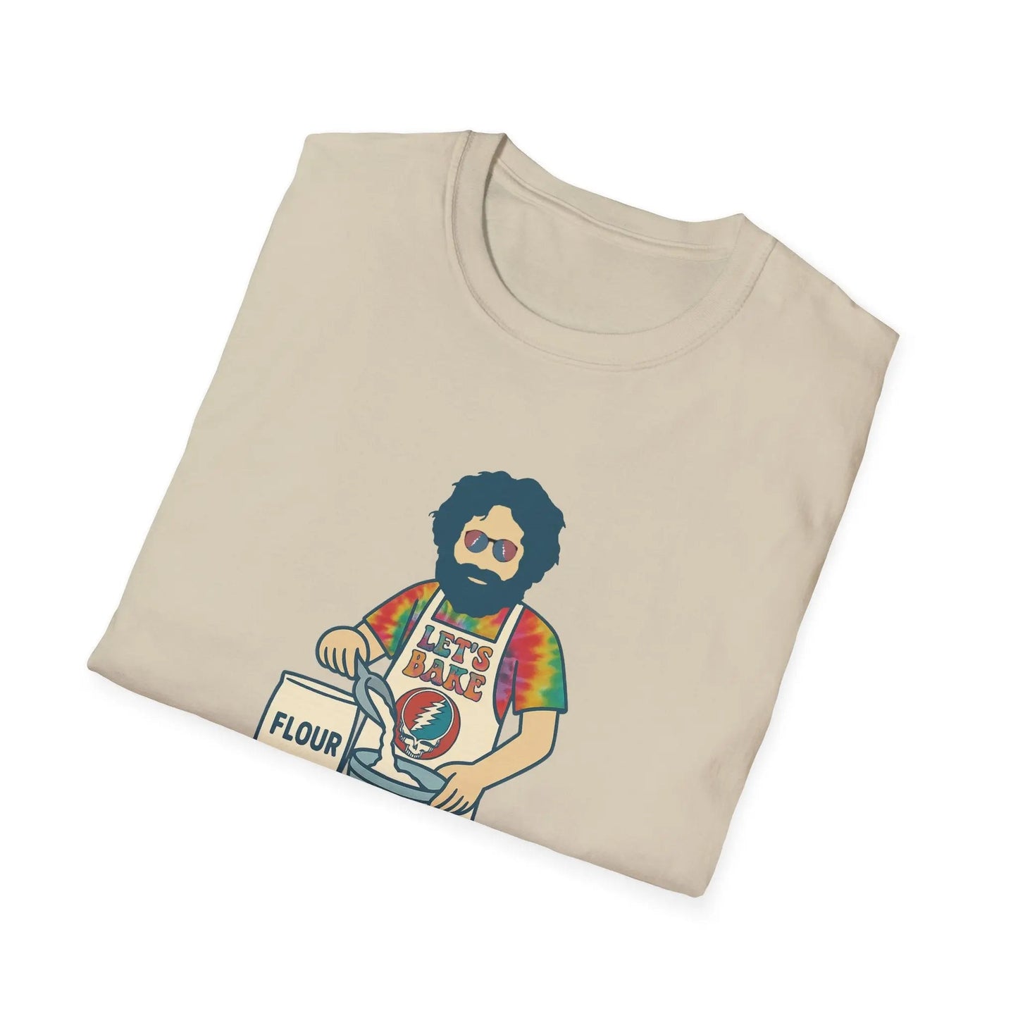 Life is Dead Jerry's Bakin' T-Shirt Unisex Soft-Style Tee