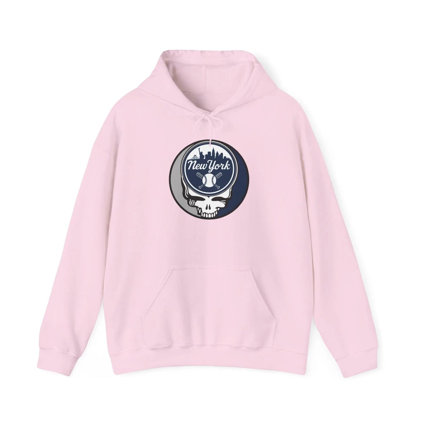 New York Baseball Edition Classic Stealie Unisex Heavy Blend Hoodie MLB
