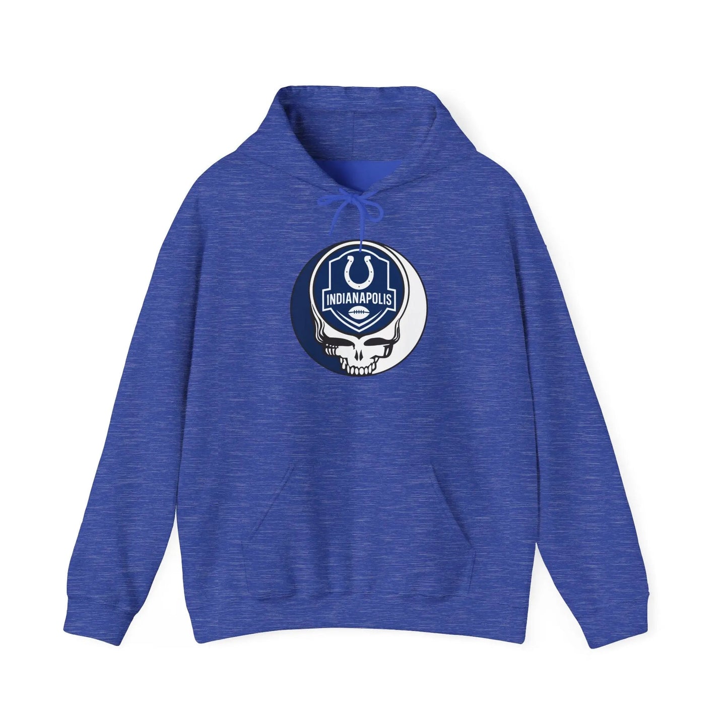 Indianapolis Colts Stealie Hooded Sweatshirt NFL Gridiron Collection