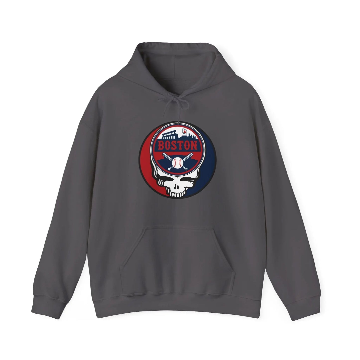 Boston Baseball Edition Heavy Blend Hoodie Unisex Grateful Dead