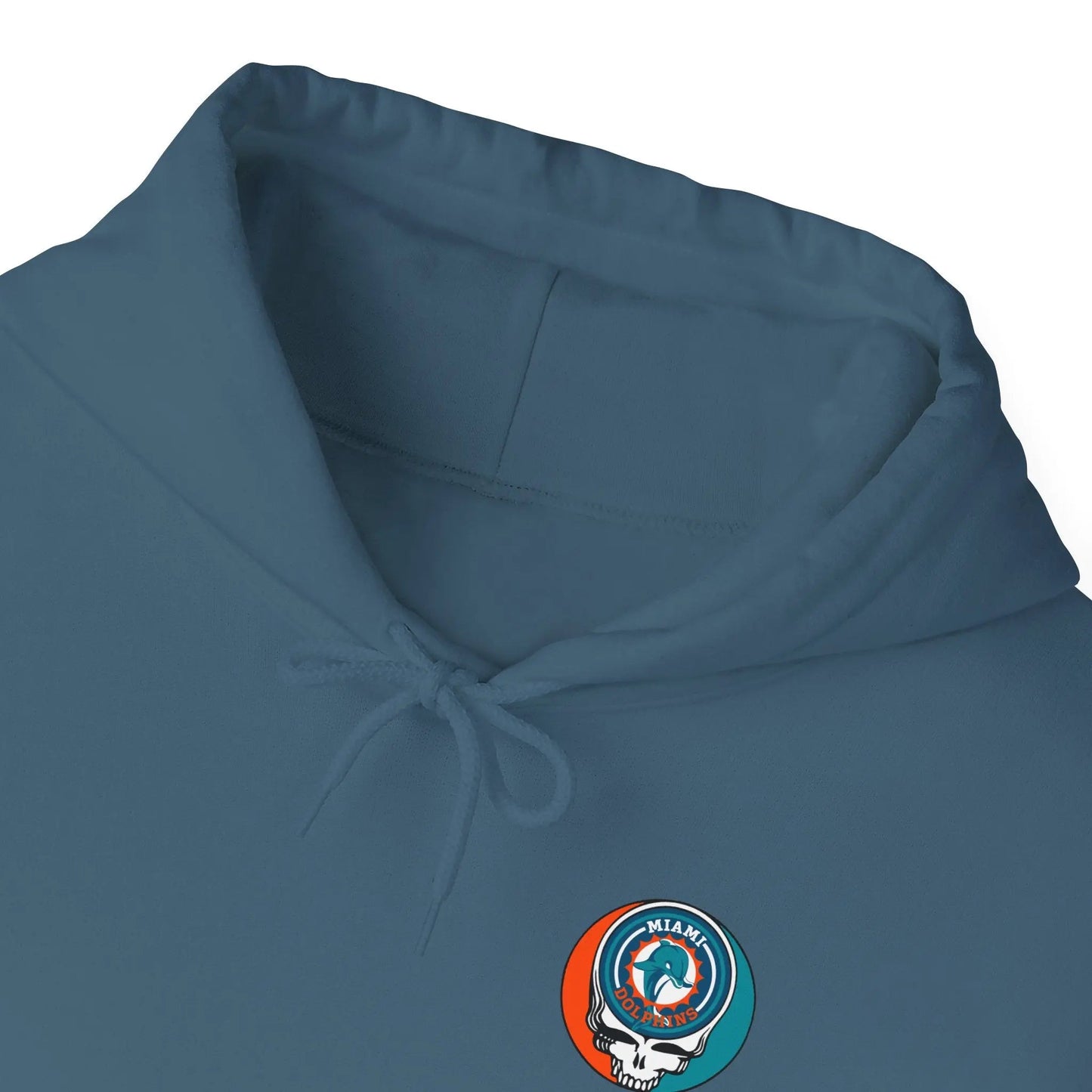 Miami Dolphins Dancing Bear Unisex Hoodie Two-Sided The Gridiron Collection