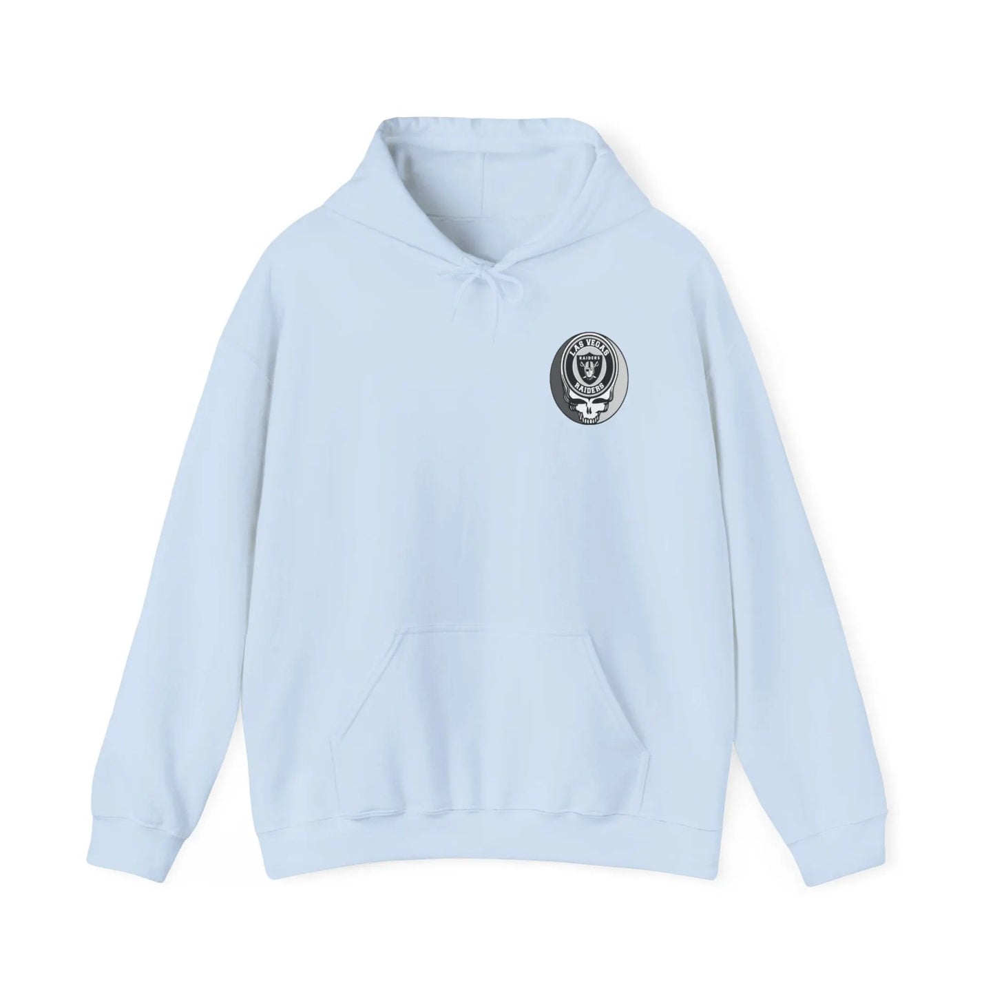 Las Vegas Raiders Dancing Bear Unisex Hoodie Two-Sided The Gridiron Collection
