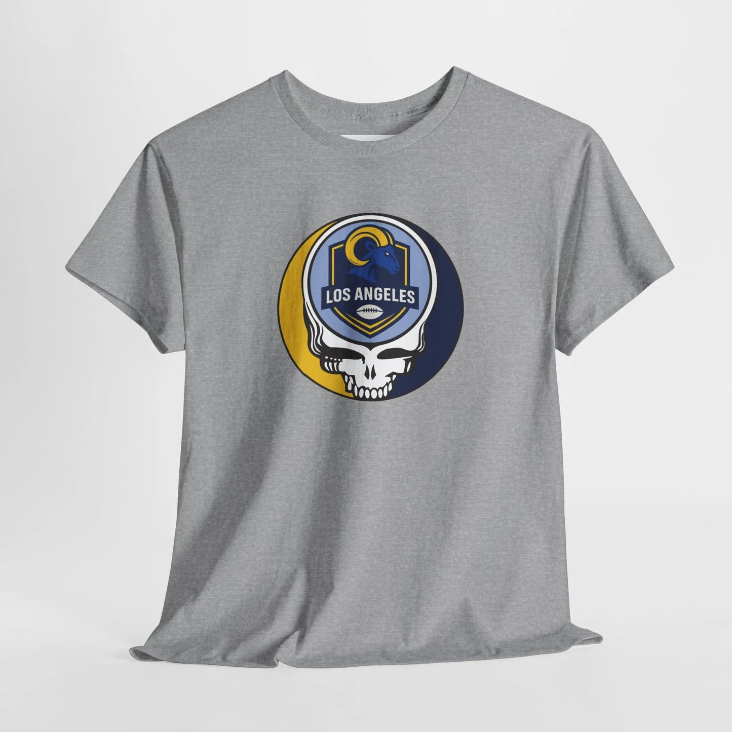 Los Angeles Rams Grateful Dead Steal Your Face T-Shirt The Gridiron Collection NFL