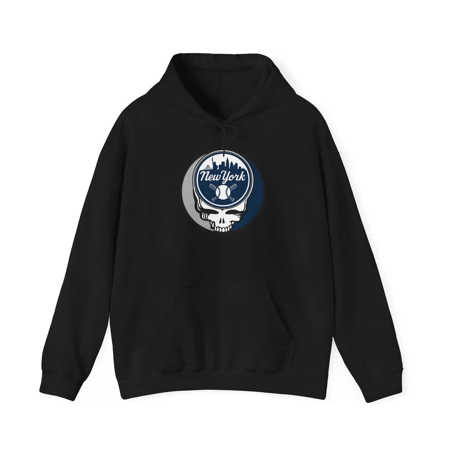 New York Baseball Edition Classic Stealie Unisex Heavy Blend Hoodie MLB
