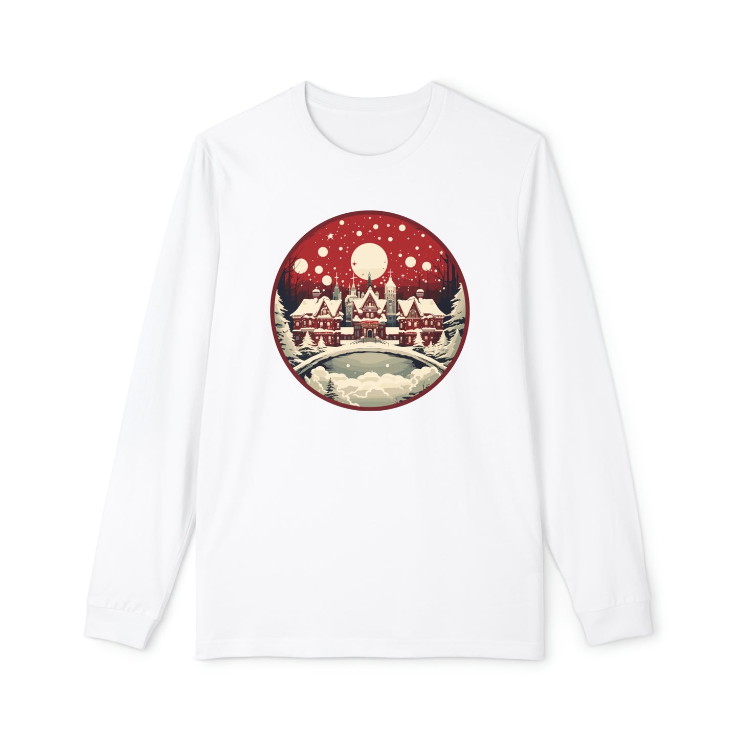 Christmas Men's Long Sleeve Pajama Set