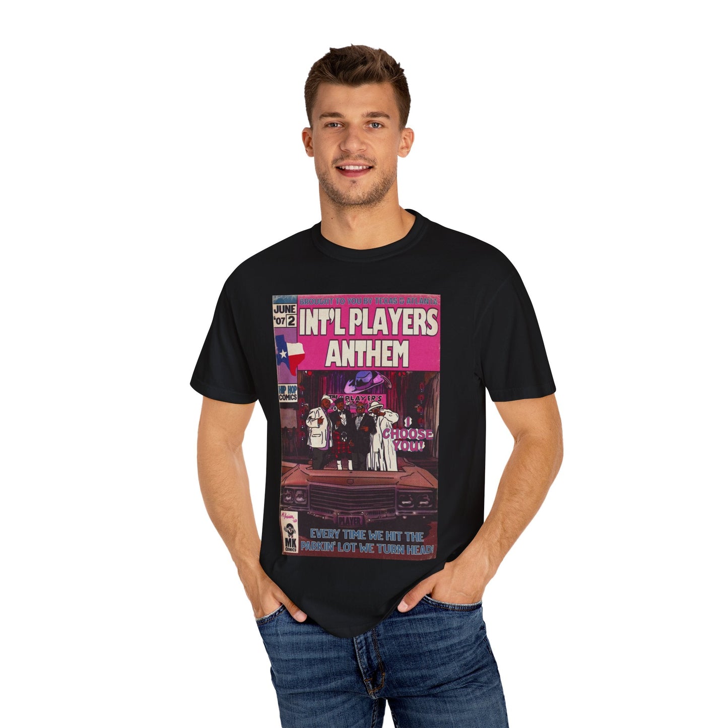 Int’l Players Anthem Unisex Comfort Colors T-shirt