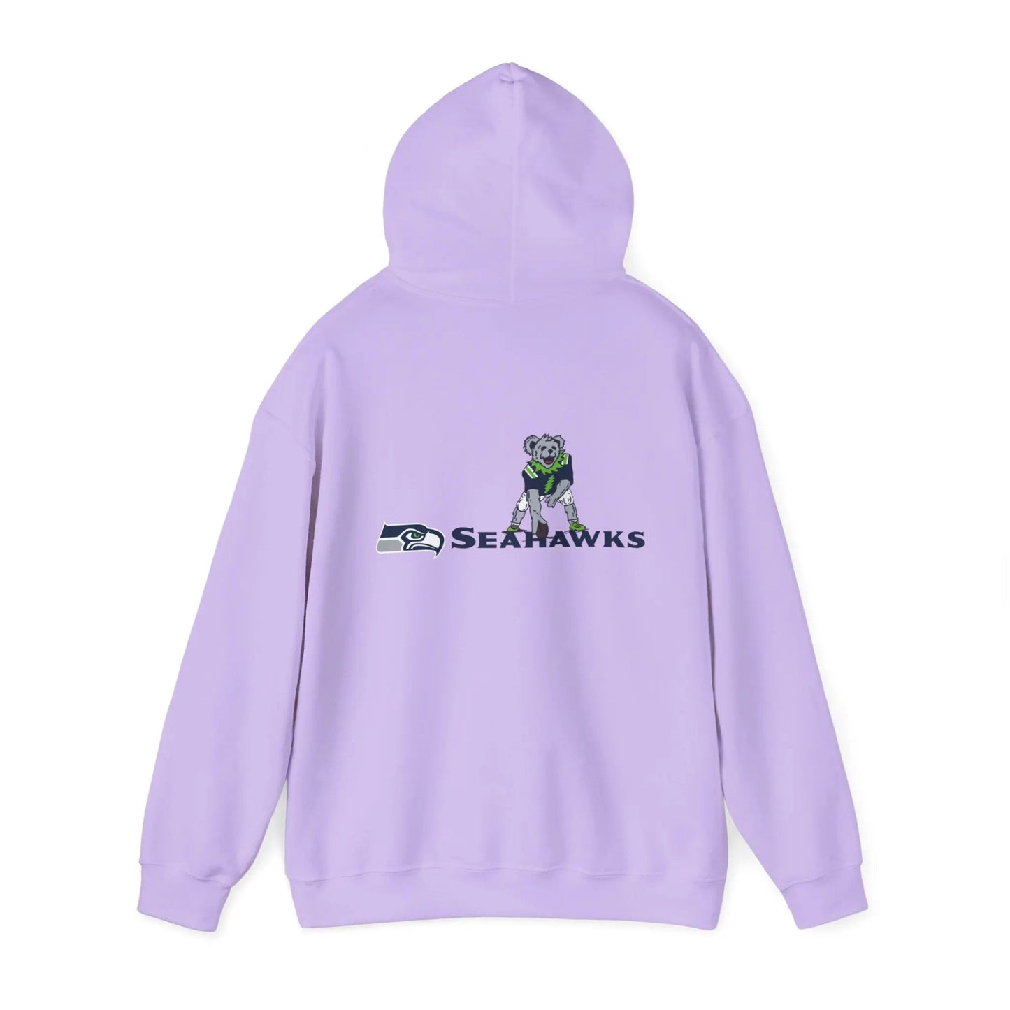 Seattle Seahawks Dancing Bear Unisex Hoodie Two-Sided The Gridiron Collection