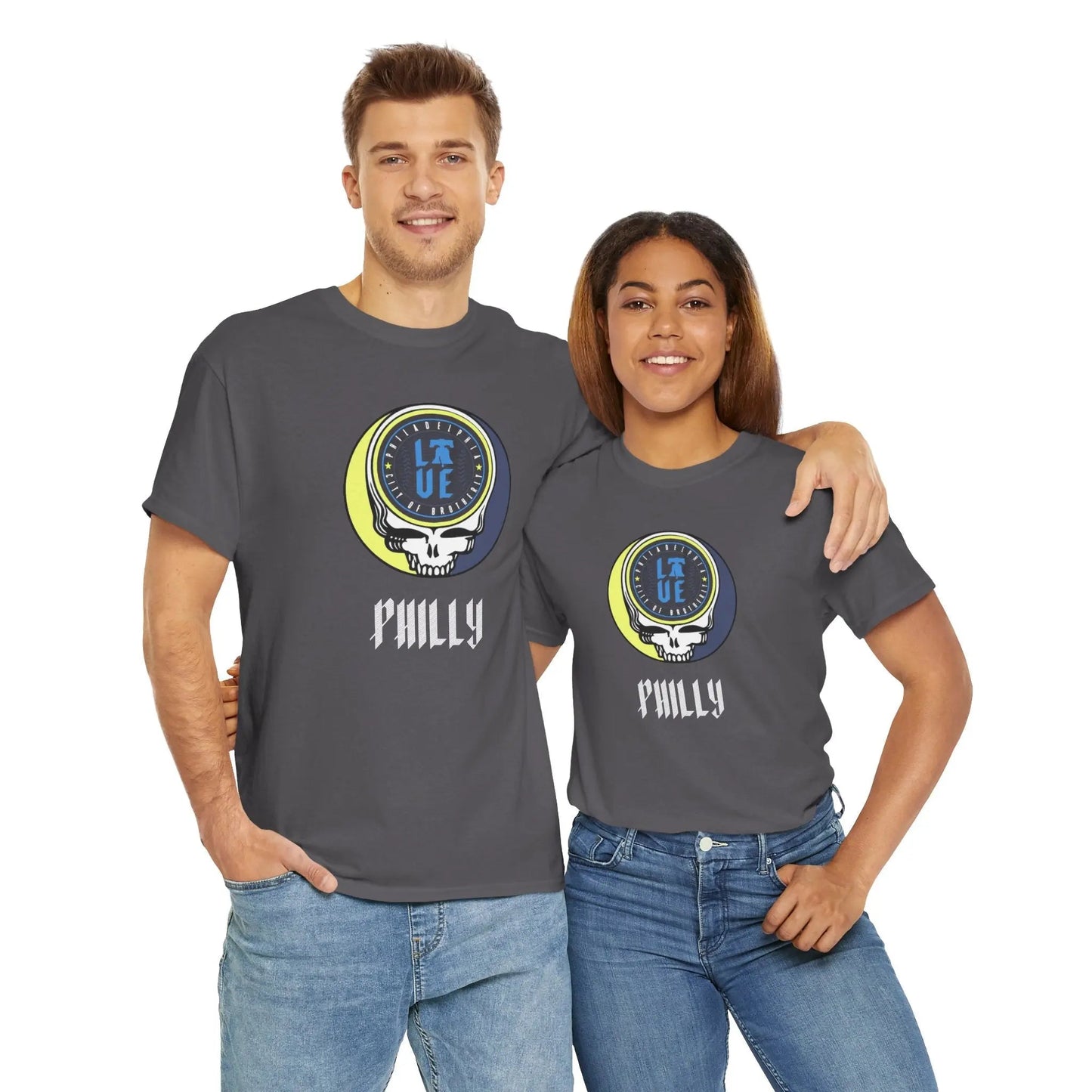 Philly City Connect Grateful Dead Tee The Ballpark Collection