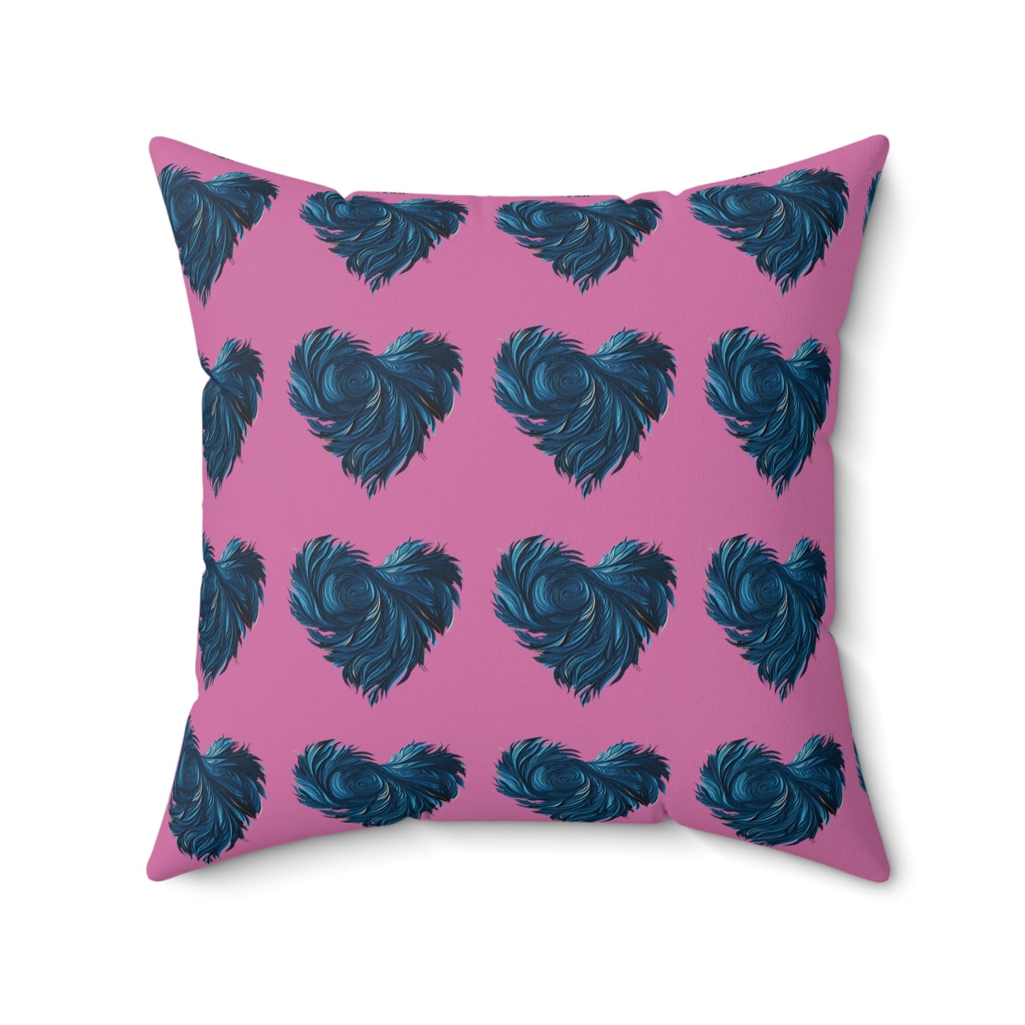 Valentine's day best home decor Spun Polyester Square Pillow