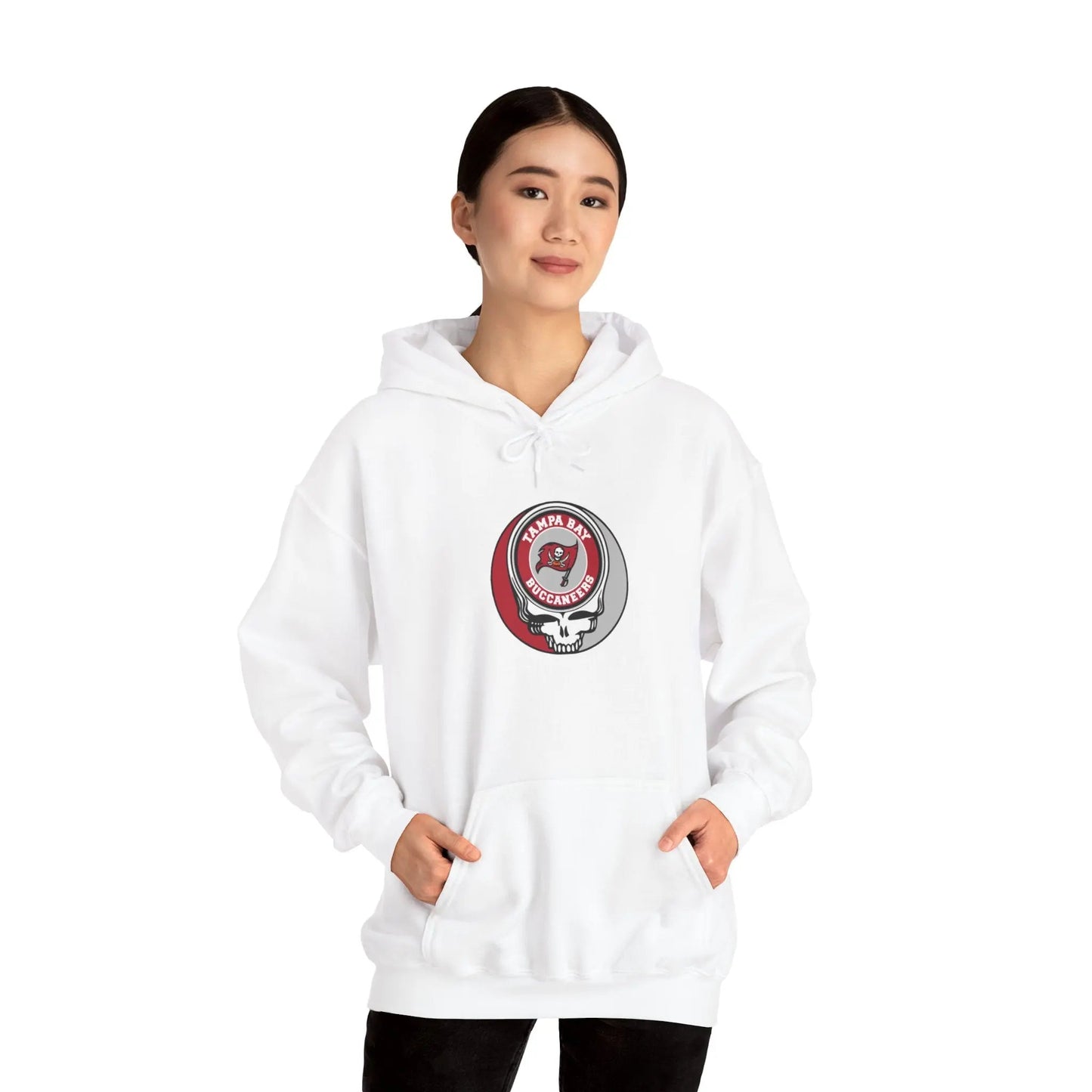Tampa Bay Bucaneers Grateful Dead Hooded Sweatshirt The Gridiron Collection