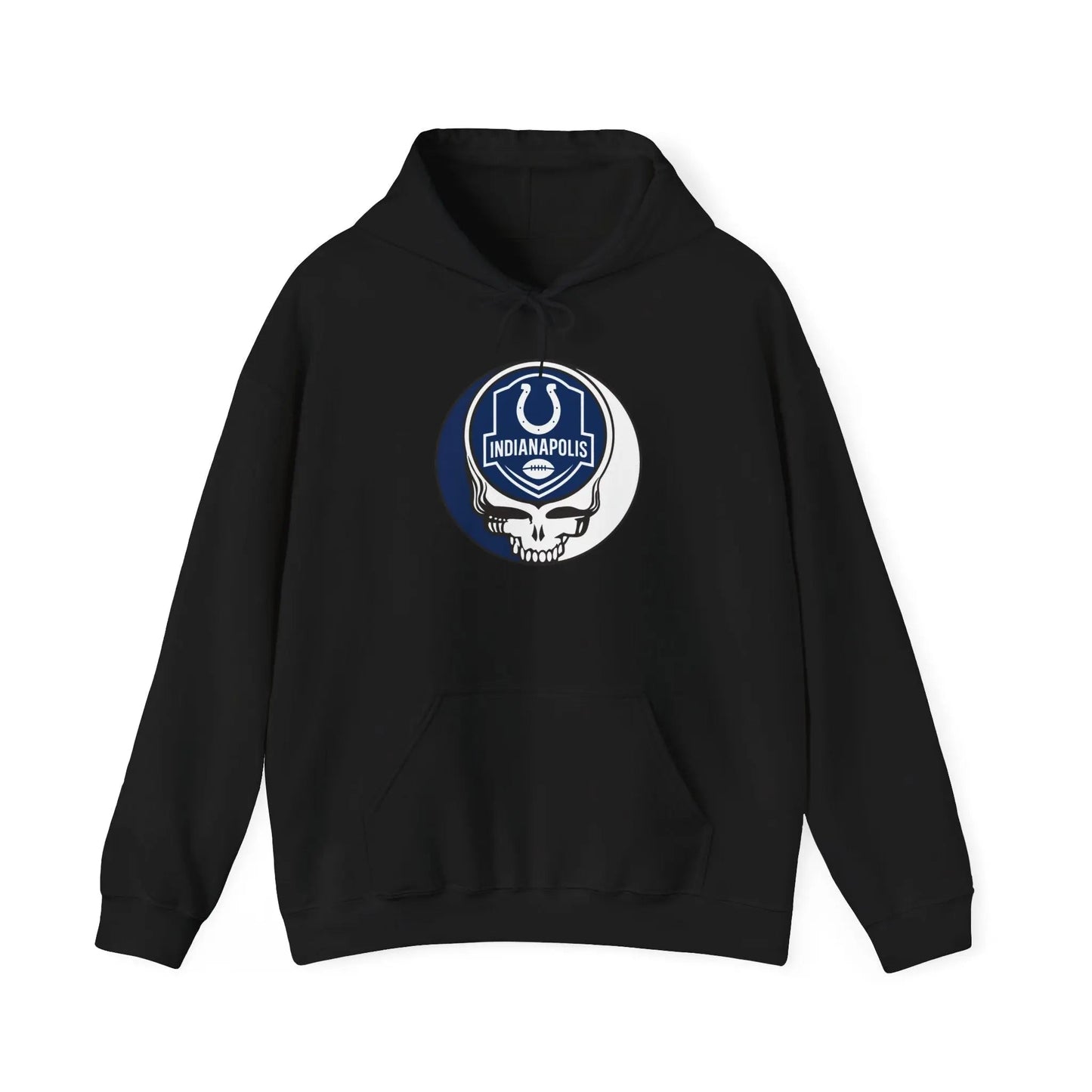 Indianapolis Colts Stealie Hooded Sweatshirt NFL Gridiron Collection