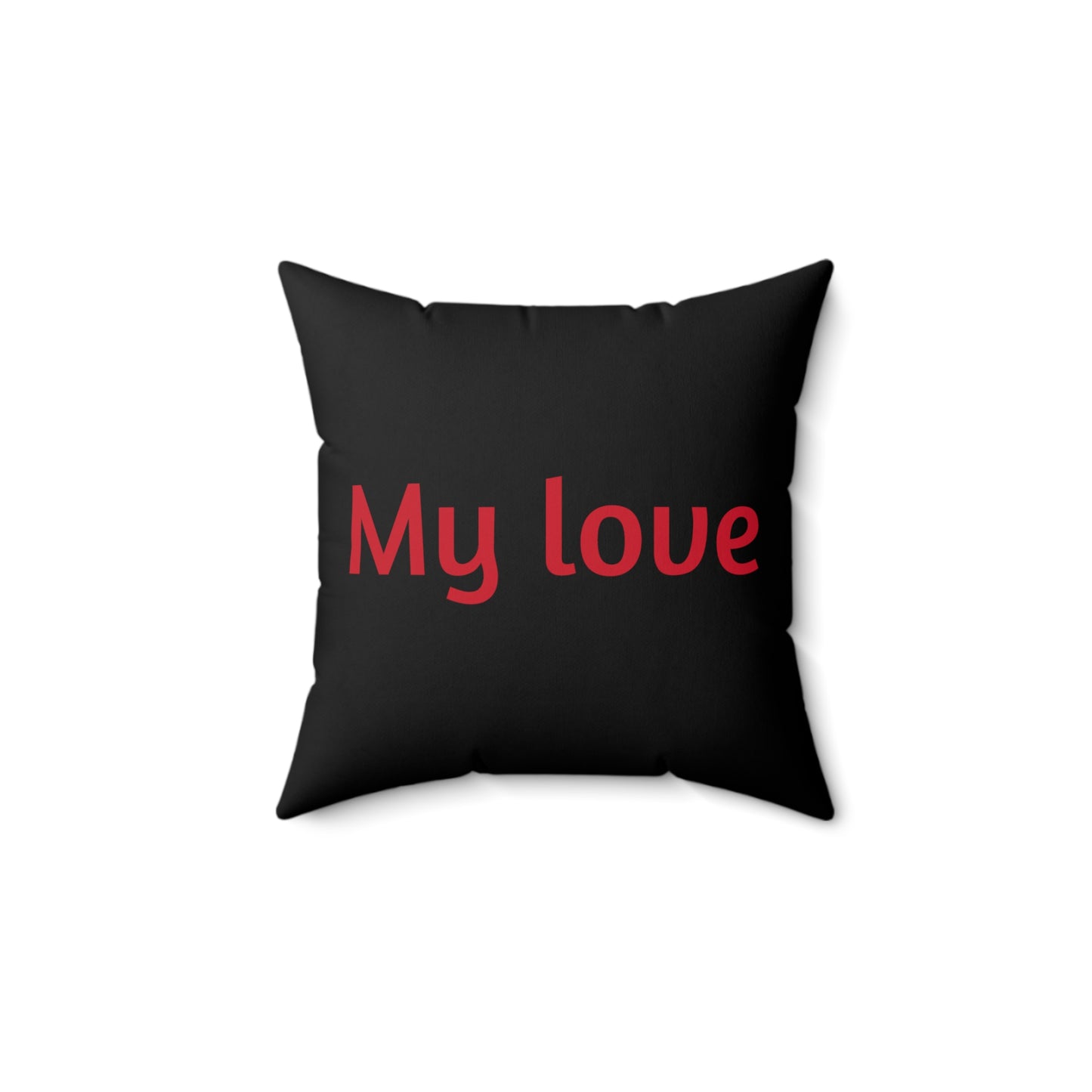 Valentine's day best home decor Spun Polyester Square Pillow