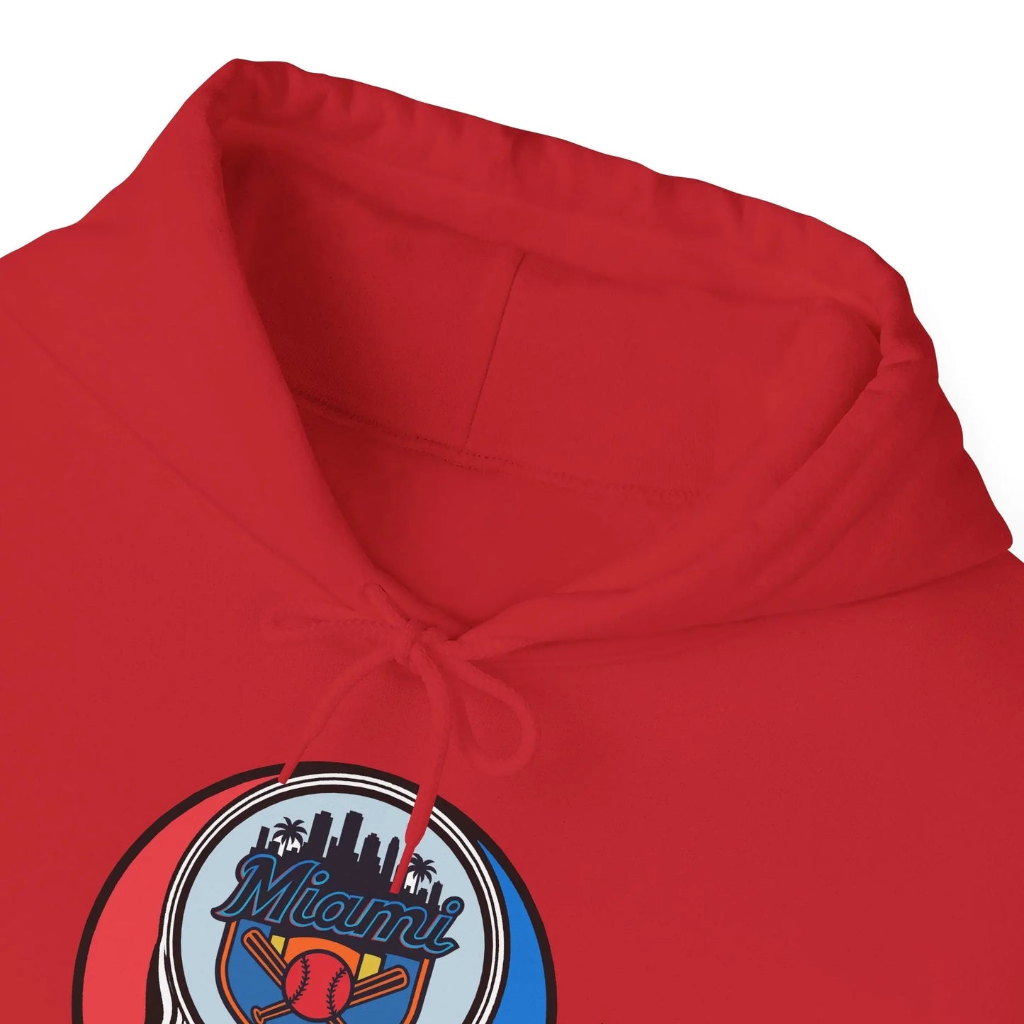 Miami Marlins Grateful Dead Unisex Heavy Blend Hoodie The Ballpark Collection