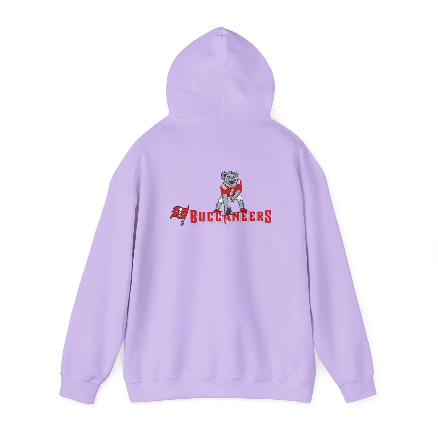 Tampa Bay Bucaneers Dancing Bear Unisex Hoodie Two-Sided The Gridiron Collection