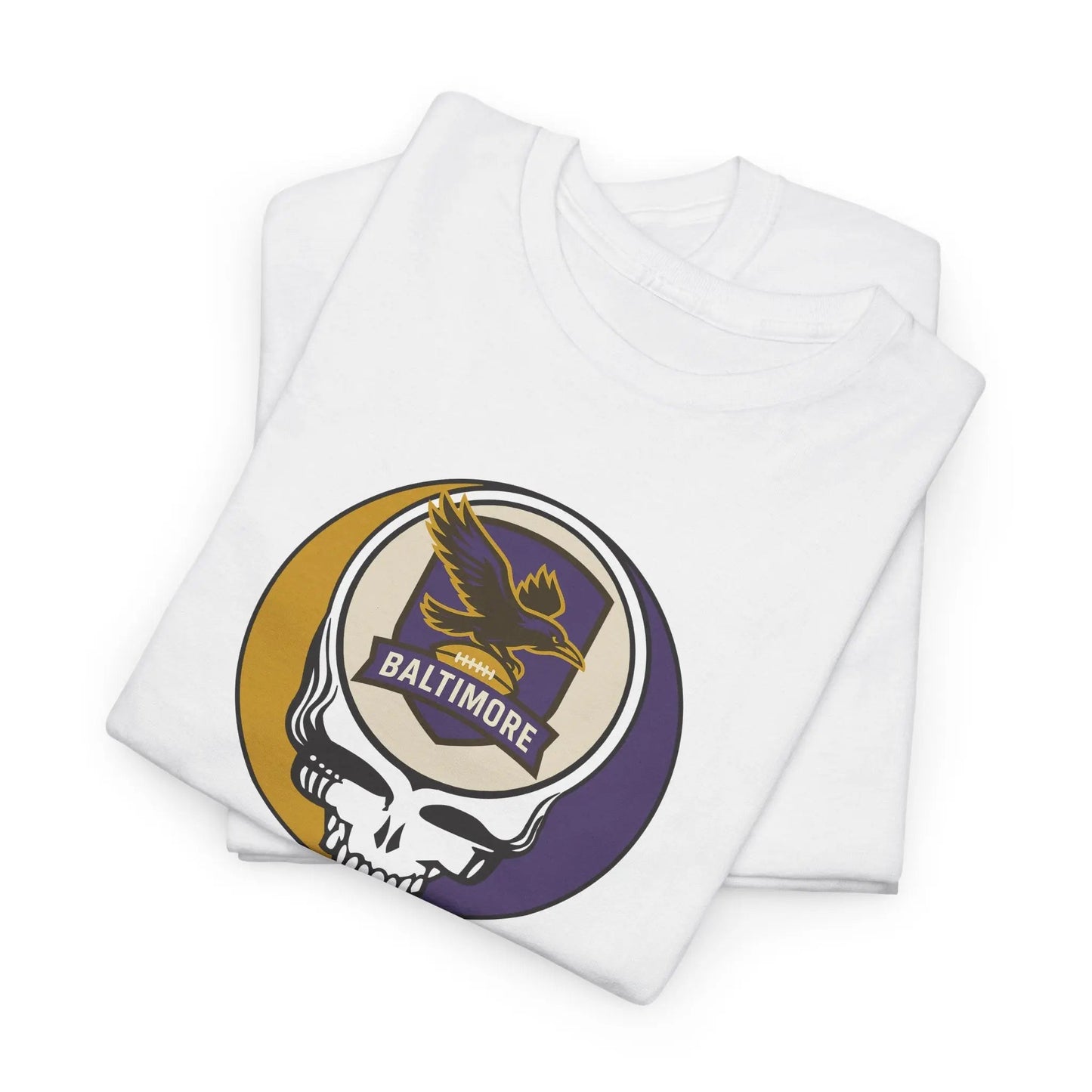 Baltimore Edition Stealie Unisex T-Shirt The Gridiron Collection