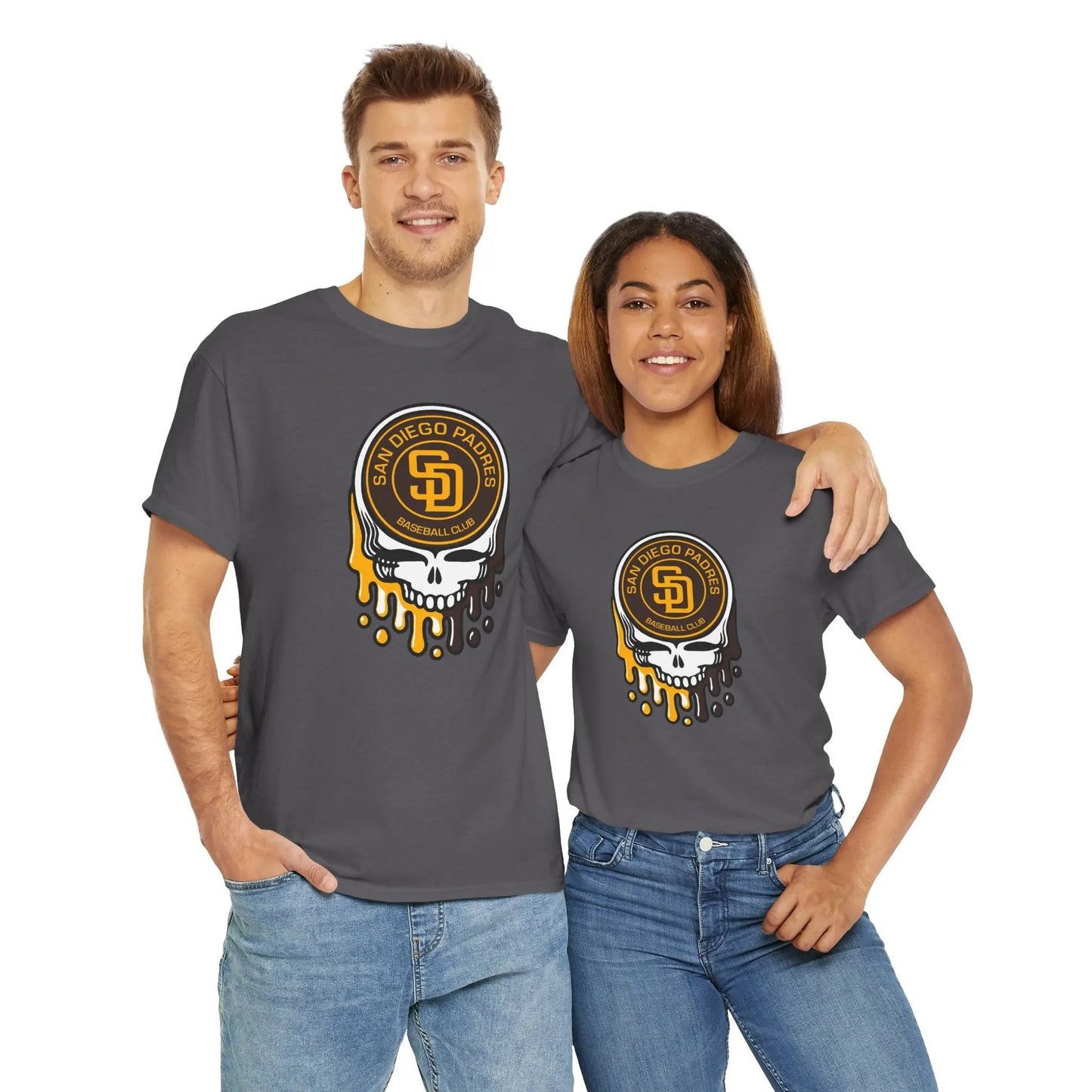 San Diego Baseball Edition Dripping Stealie T-Shirt The Ballpark Collection MLB