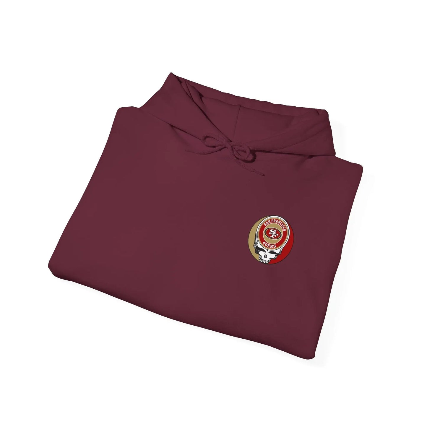 San Francisco 49ers Dancing Bear Unisex Two-Sided Hoodie The Gridiron Collection