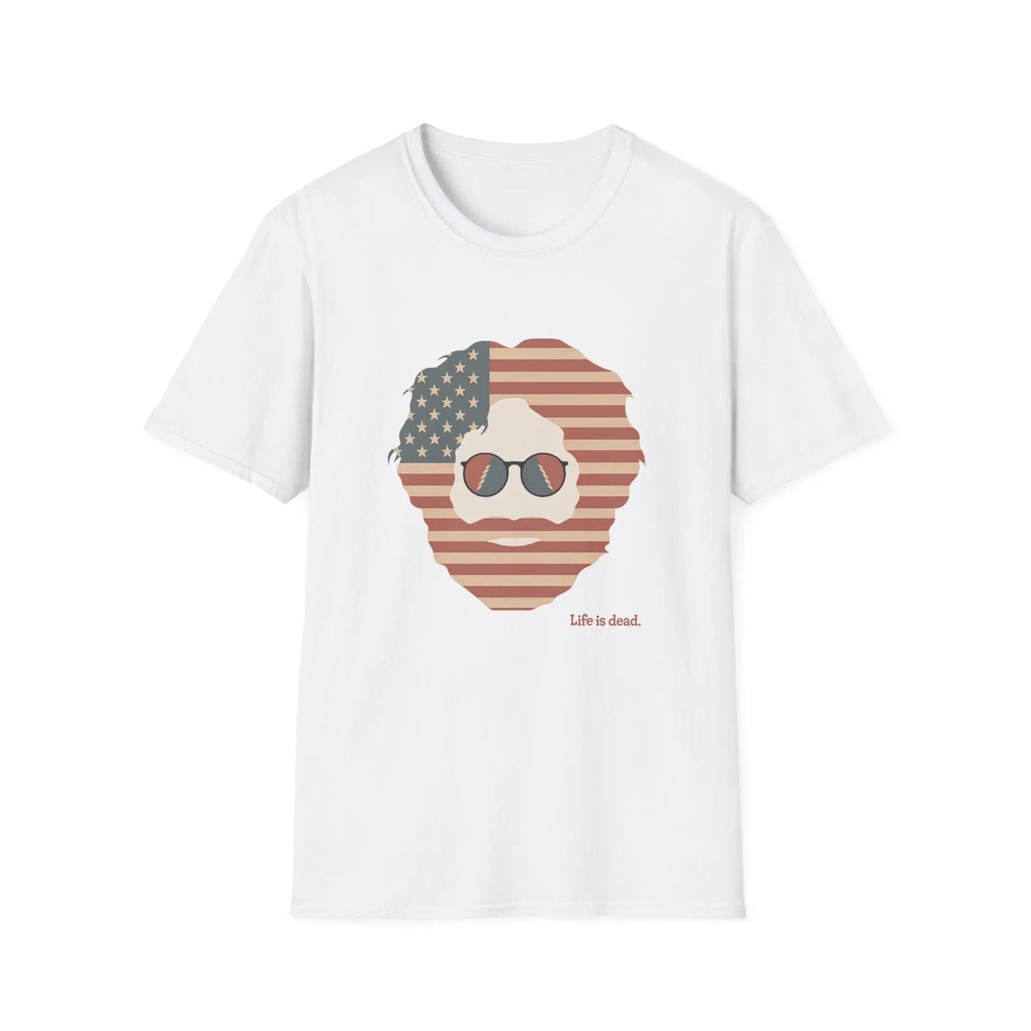 Stars & Stripes Life is dead T-Shirt Jerry