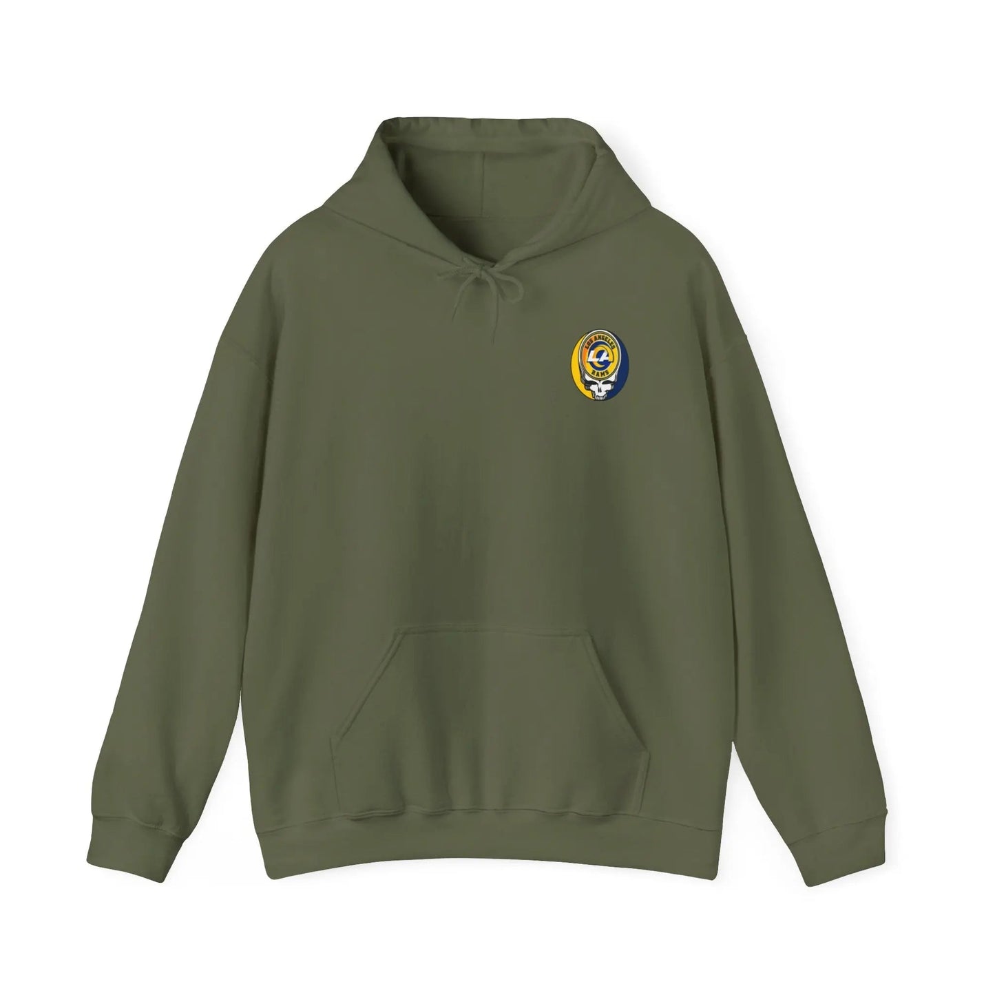 Los Angeles Rams Dancing Bear Unisex Hoodie Two-Sided The Gridiron Collection