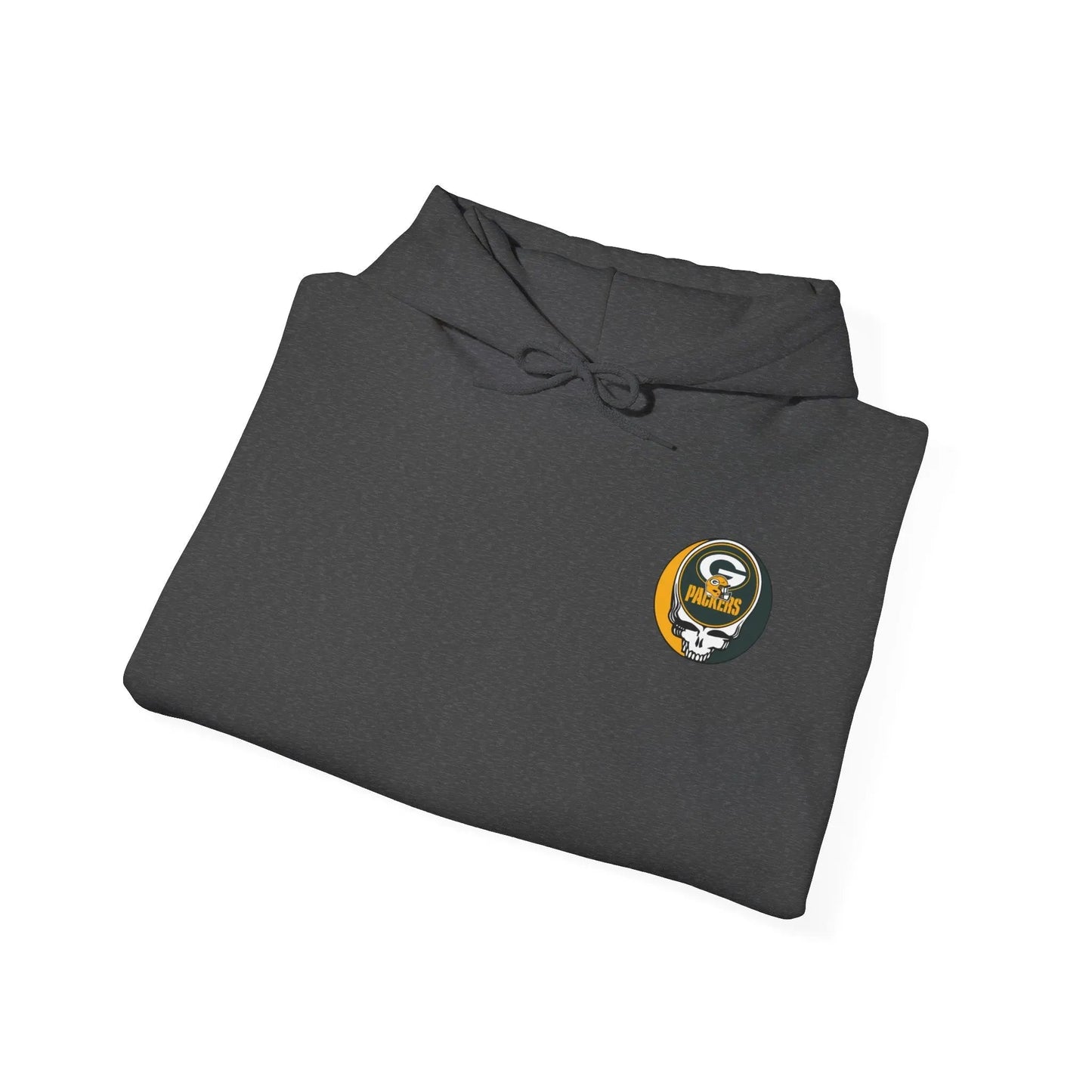 Green Bay Packers Dancing Bear Unisex Hoodie Two-Sided The Gridiron Collection
