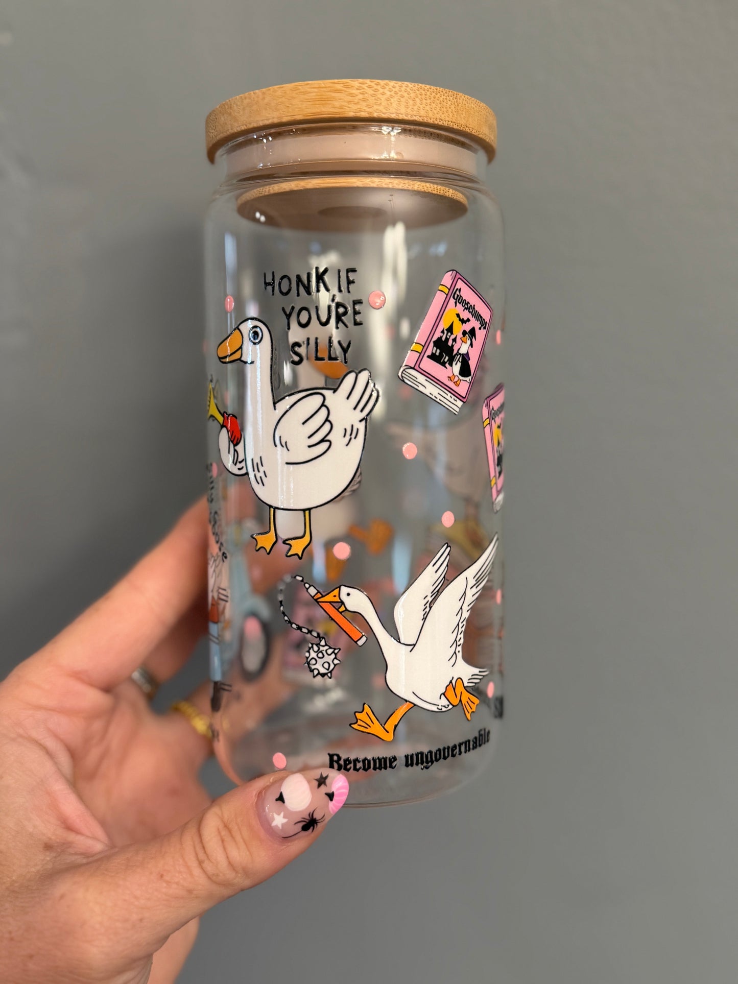 Silly Goose double sided product