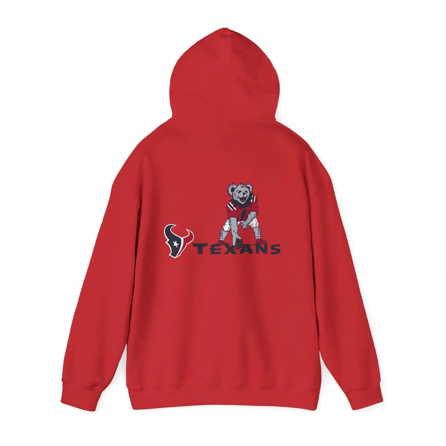 Houston Texans Dancing Bear Unisex Hoodie NFL The Gridiron Collection