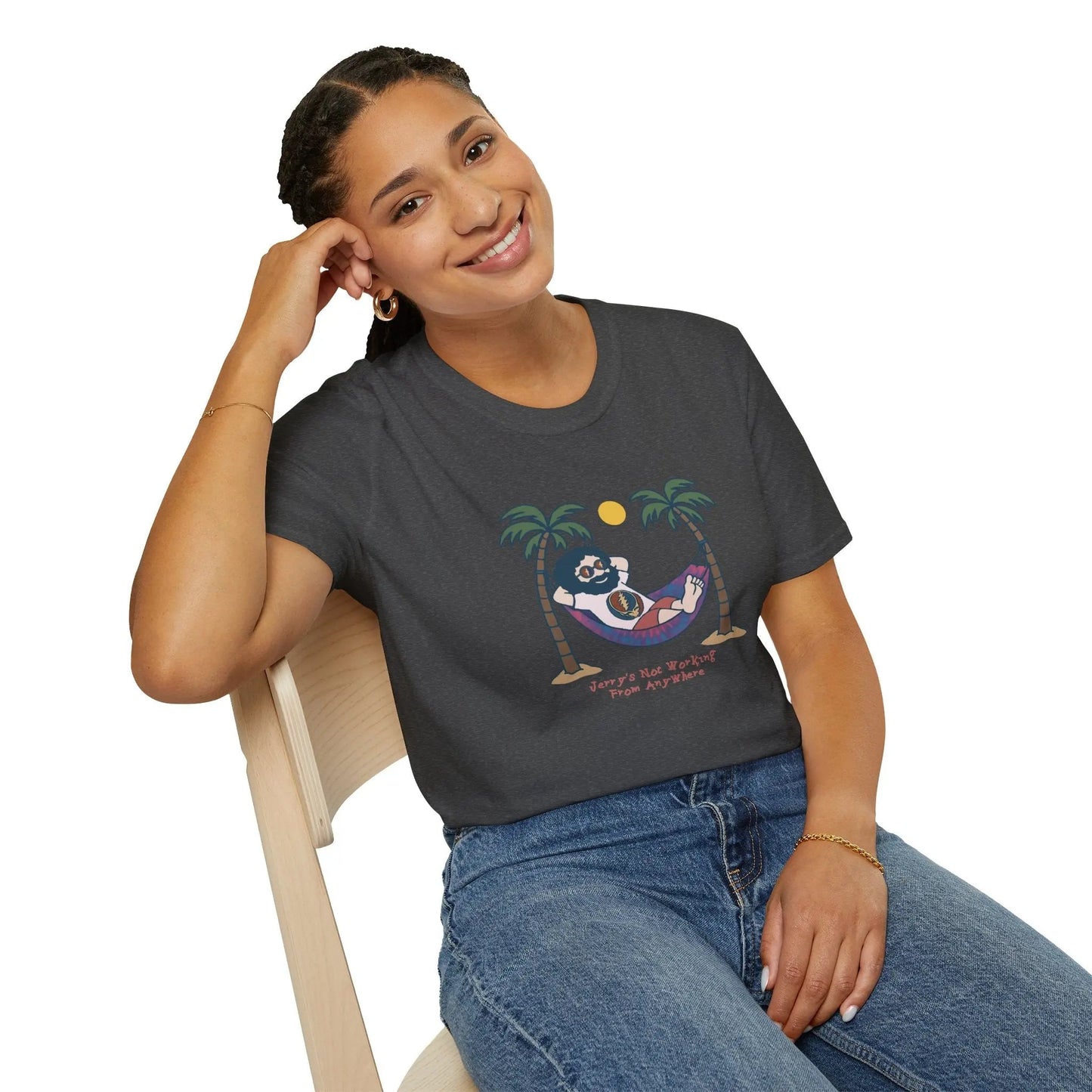 Life is Dead Jerry Garcia T-Shirt Grateful Dead