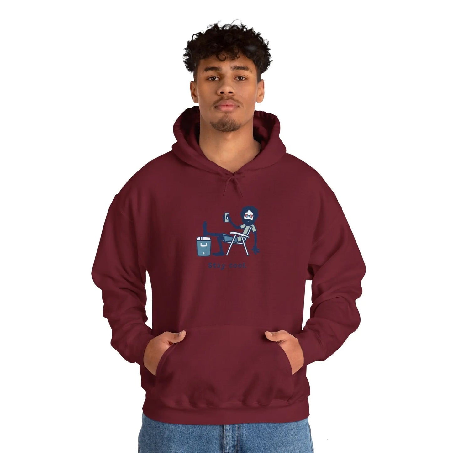 Life is dead Stay Cool Jerry Grateful Dead Unisex Hoodie