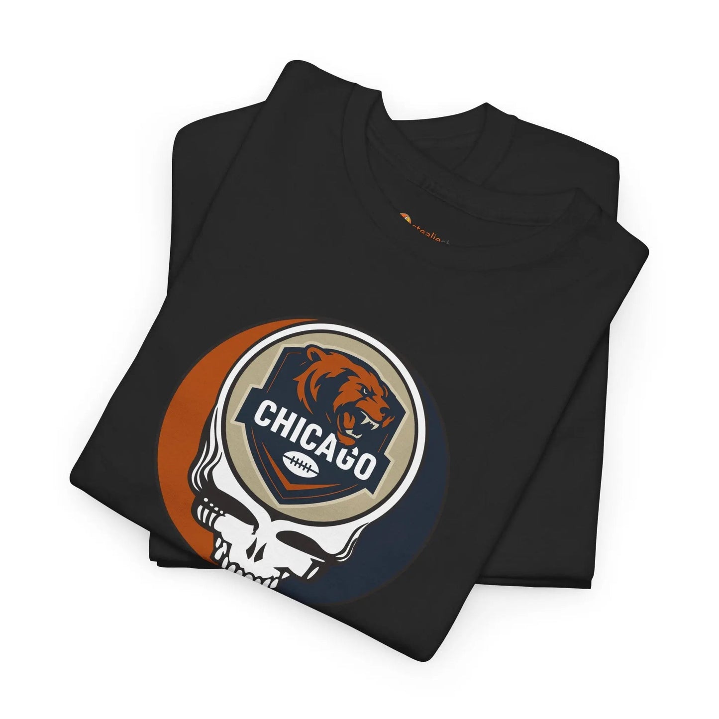 Chicago Bears Stealie Grateful Dead Steal Your Face T-Shirt NFL
