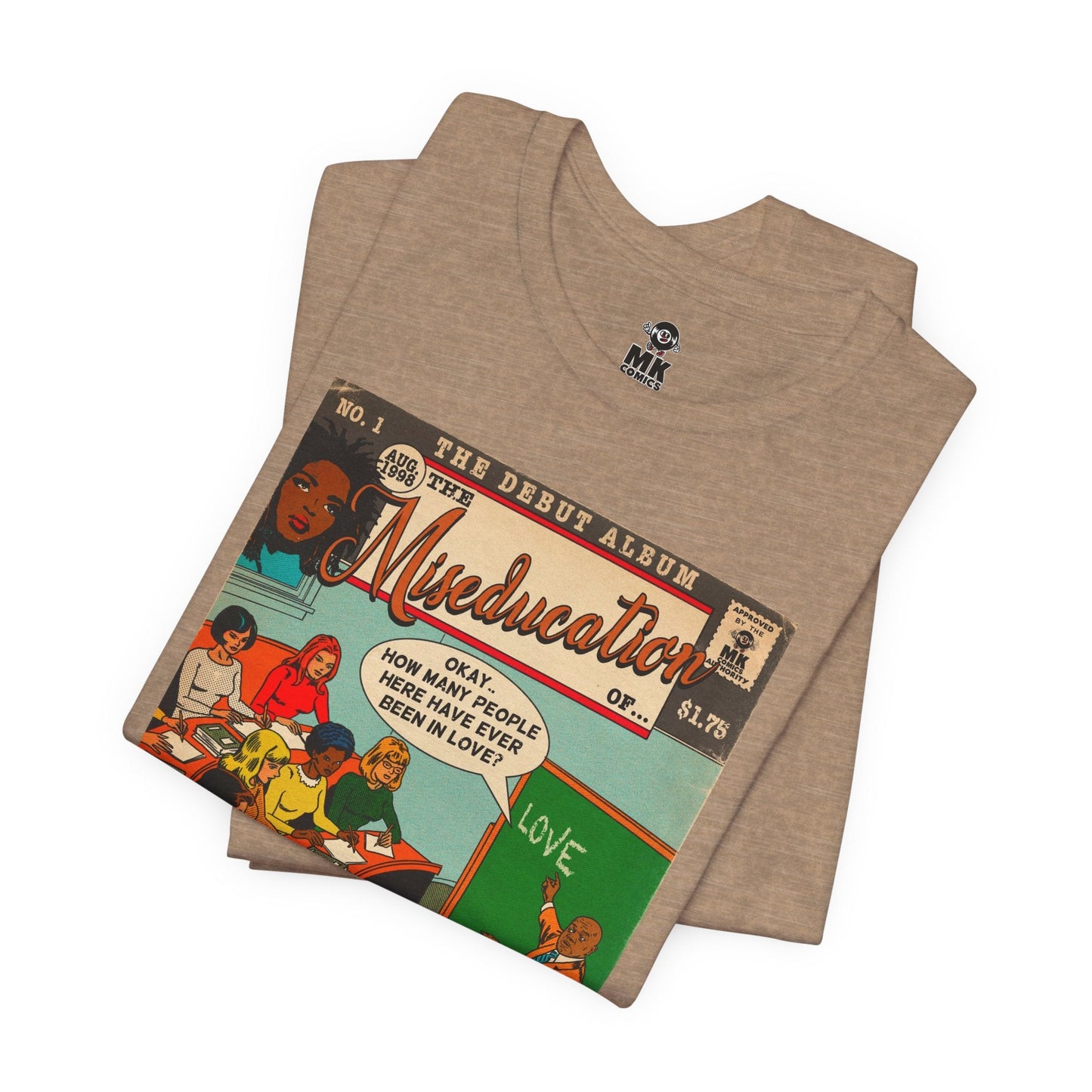 The Miseducation of… - Unisex Jersey Short Sleeve Tee