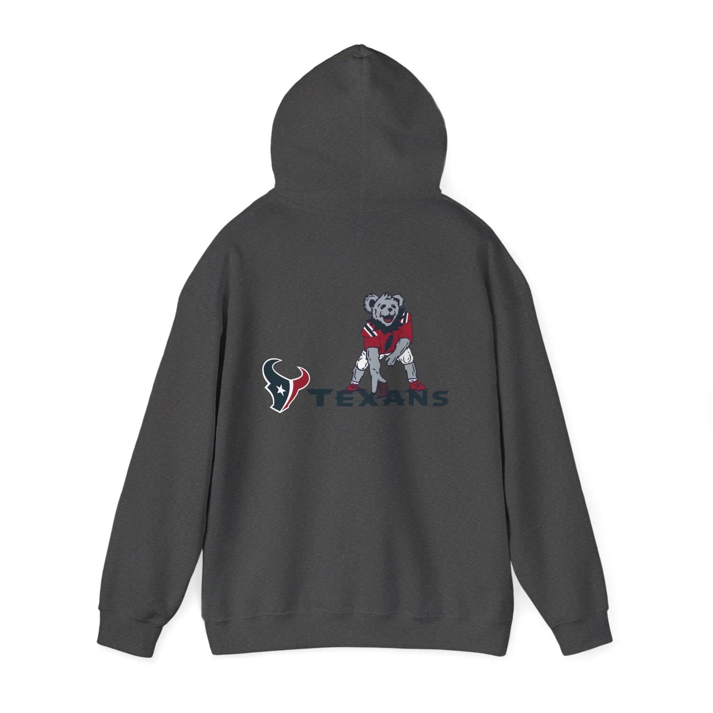 Houston Texans Dancing Bear Unisex Hoodie NFL The Gridiron Collection