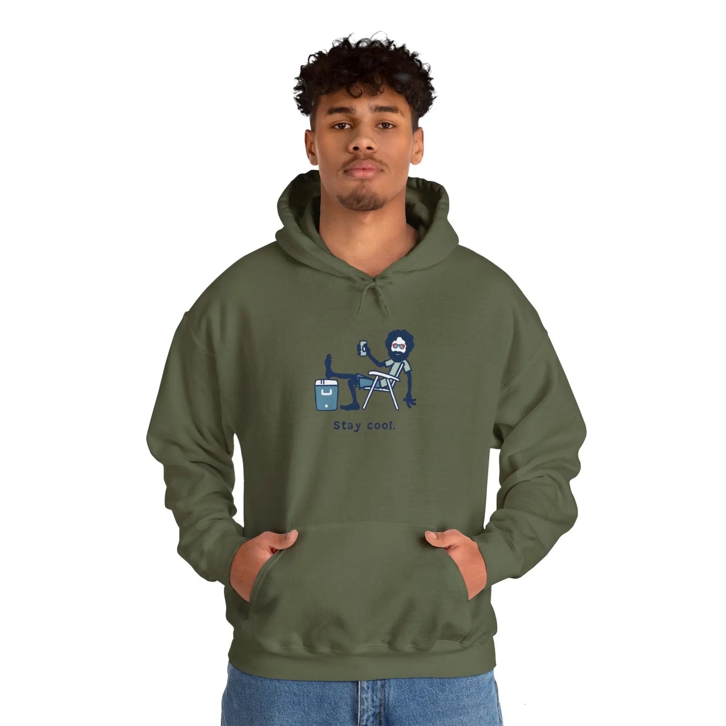 Life is dead Stay Cool Jerry Grateful Dead Unisex Hoodie