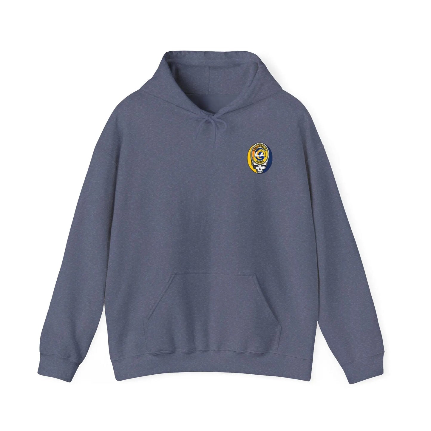 Los Angeles Rams Dancing Bear Unisex Hoodie Two-Sided The Gridiron Collection