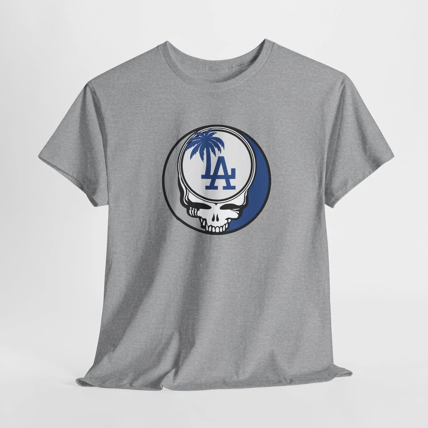 Los Angeles Dodgers Steal Your Face Baseball T-Shirt Grateful Dead