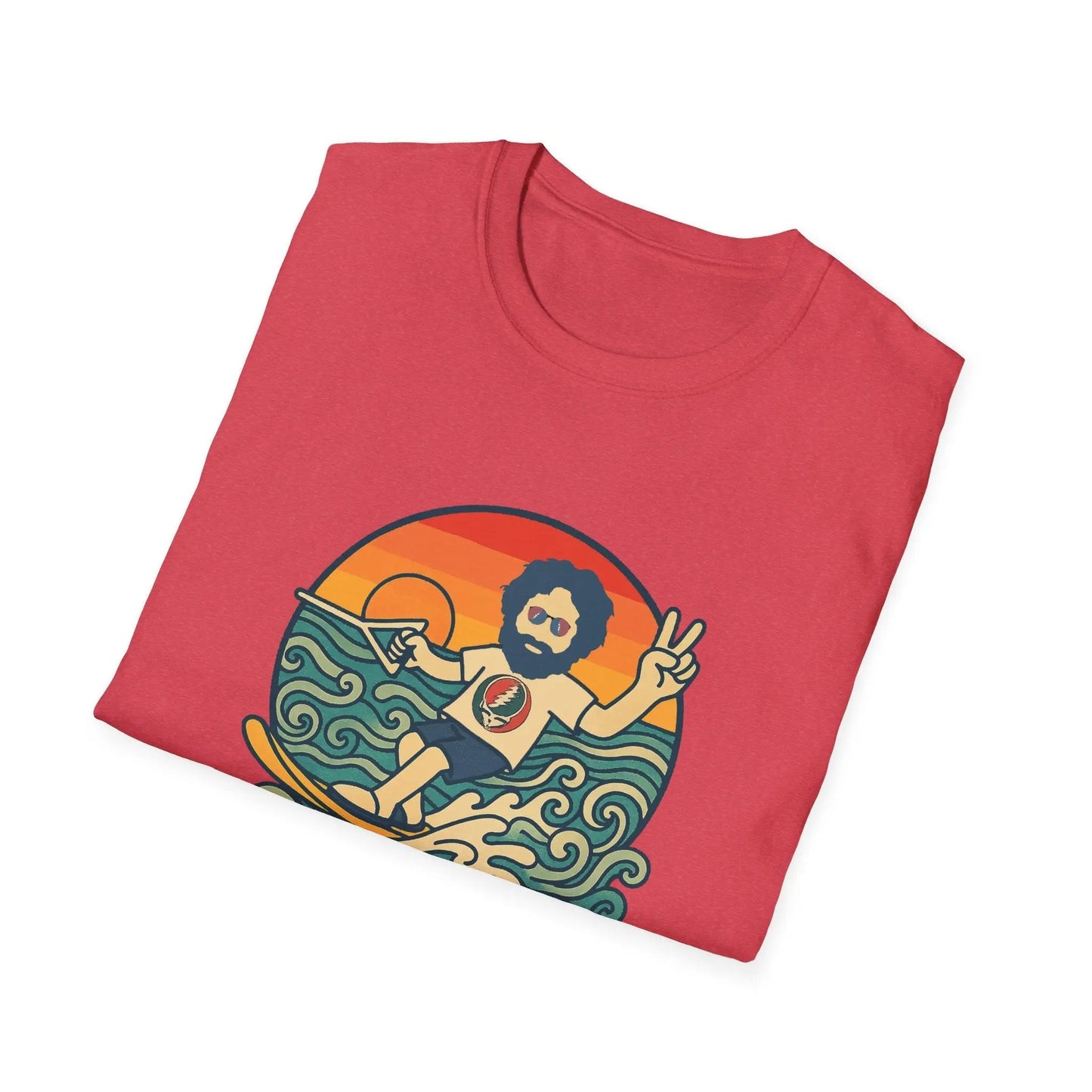 Life is Dead Jerry's Ridin' The Wake T-Shirt Grateful Dead