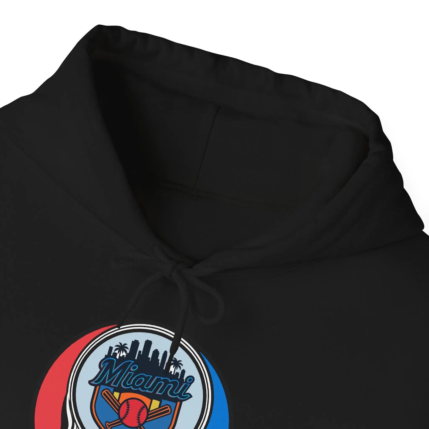Miami Marlins Grateful Dead Unisex Heavy Blend Hoodie The Ballpark Collection