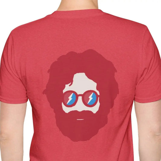 Jerry Garcia Color Match Two-Sided Vineyard Collection T-Shirt Grateful Dead