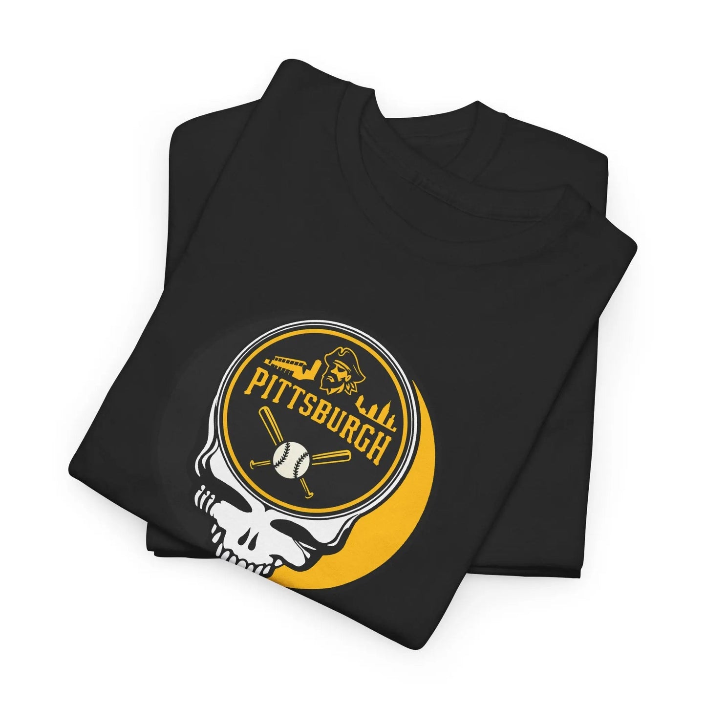 Grateful Dead Steal Your Face T-Shirt Pittsburgh Edition The Ballpark Collection