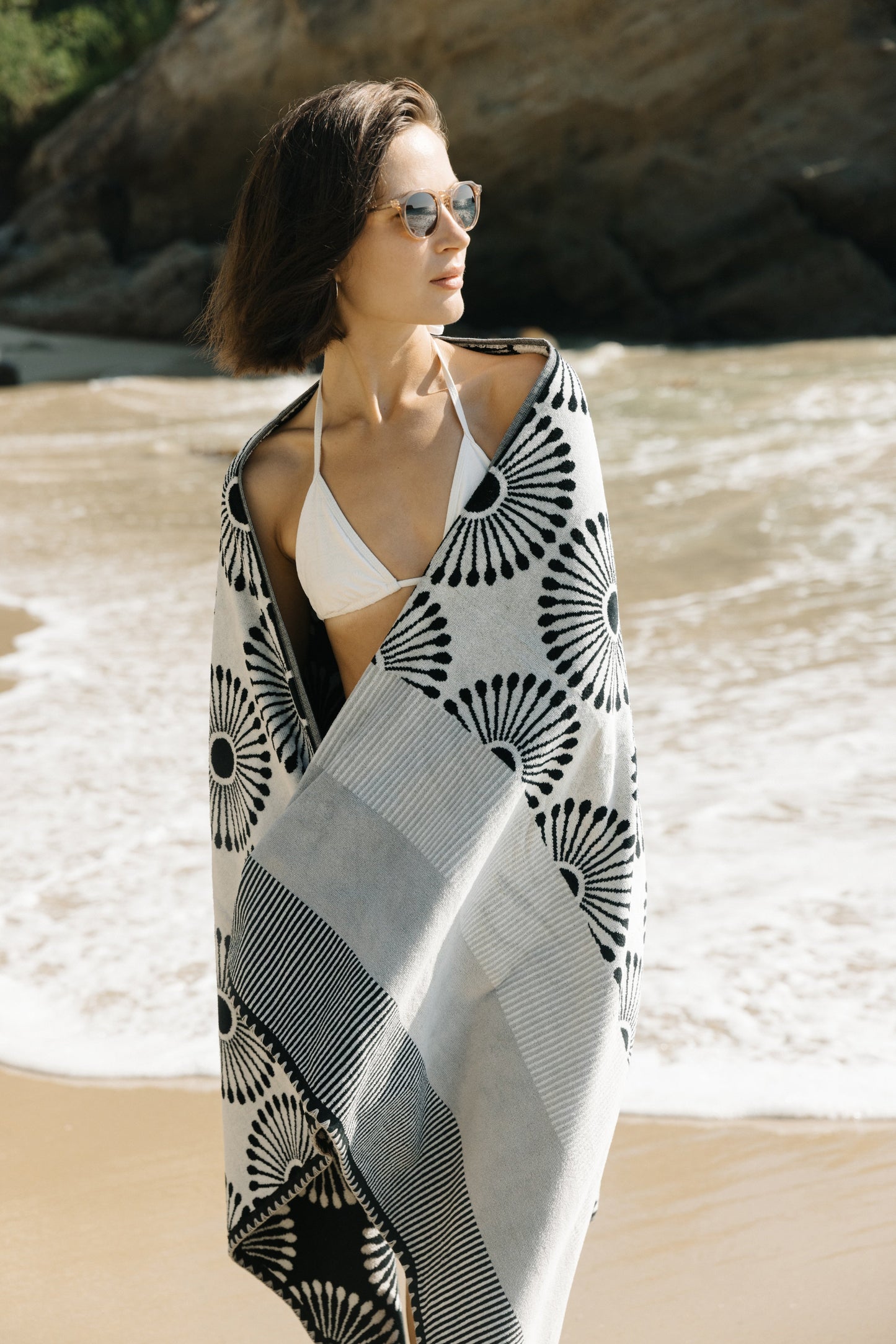 OEKO-Tex Certified 100% Cotton Oversize Blanket Carlisle
