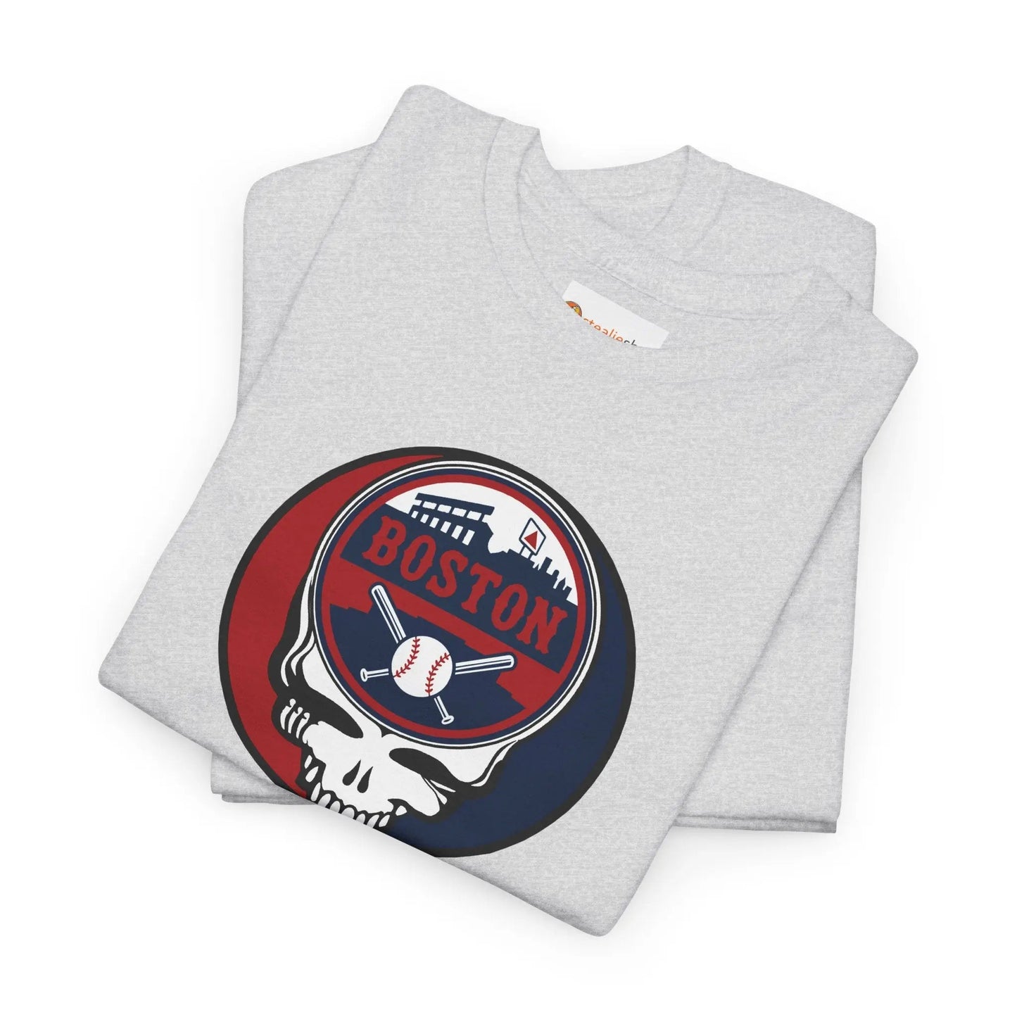 Boston Red Sox Steal Your Face T-Shirt The Ballpark Collection