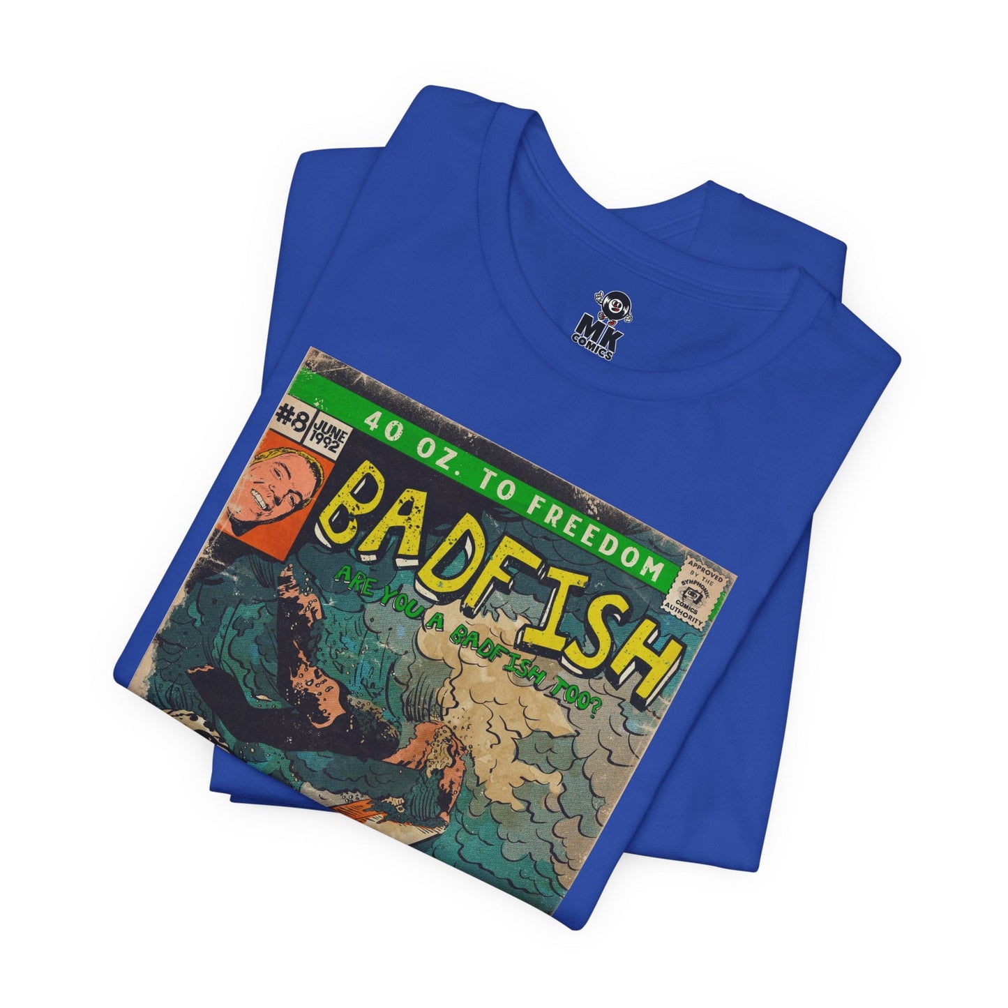 Badfish -  Unisex Jersey Short Sleeve Tee