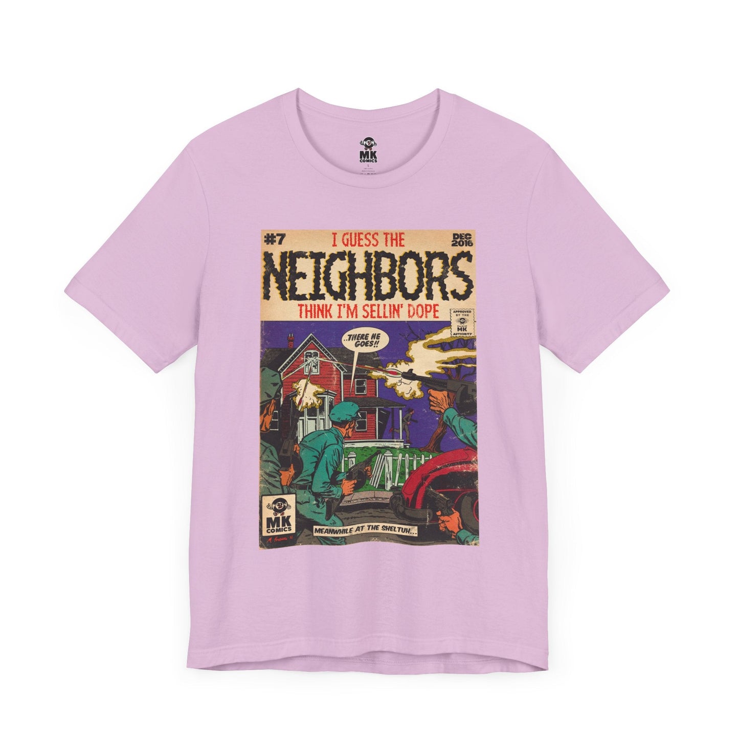 Neighbors - Unisex Jersey Short Sleeve Tee