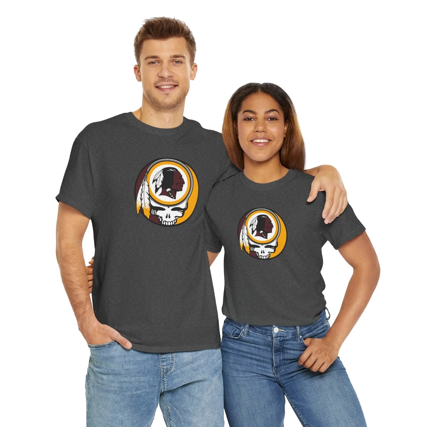 Washington Football Edition Classic Stealie Grateful Dead T-Shirt NFL